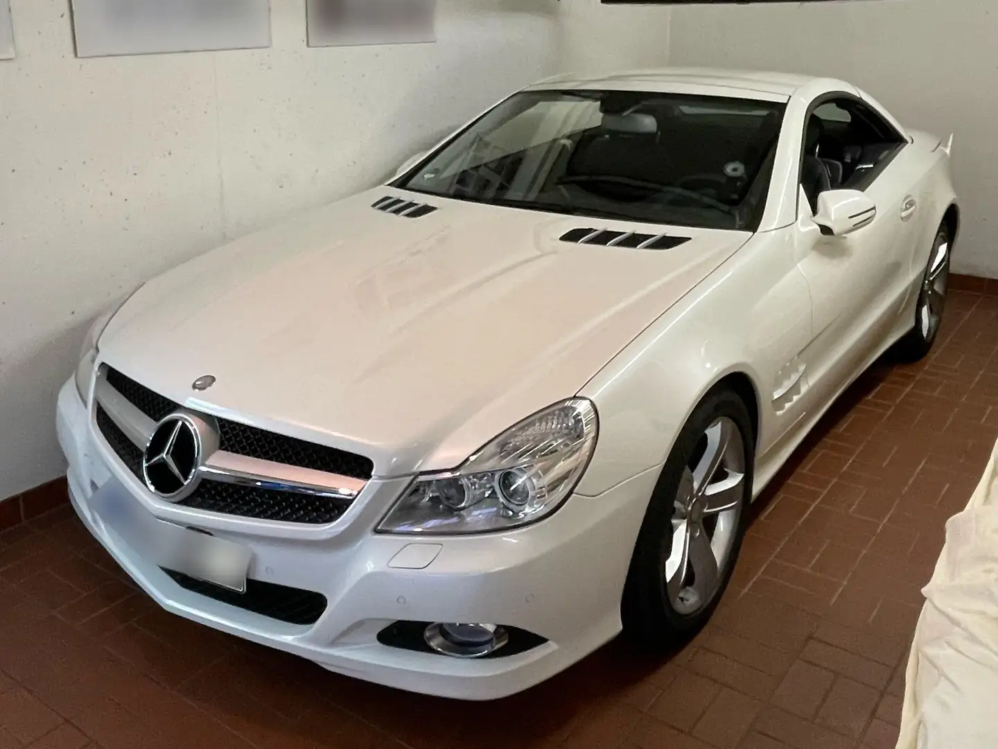 Mercedes-Benz SL 350 SL 350 7G-TRONIC Weiß - 1
