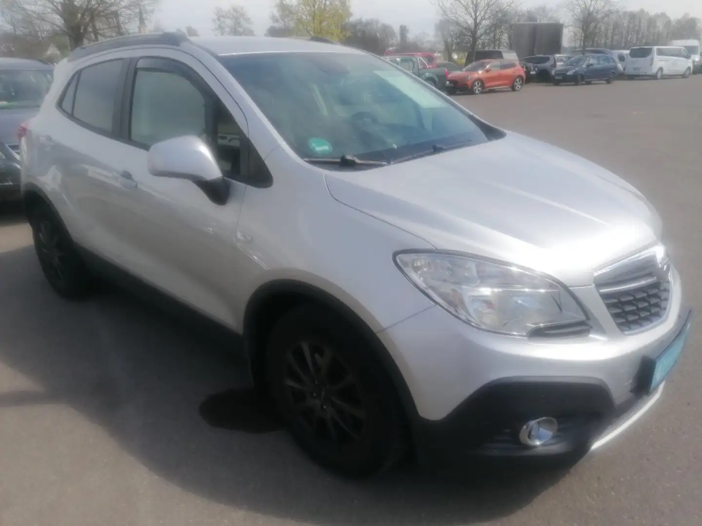 Opel Mokka Edition*AHK* Grau - 2