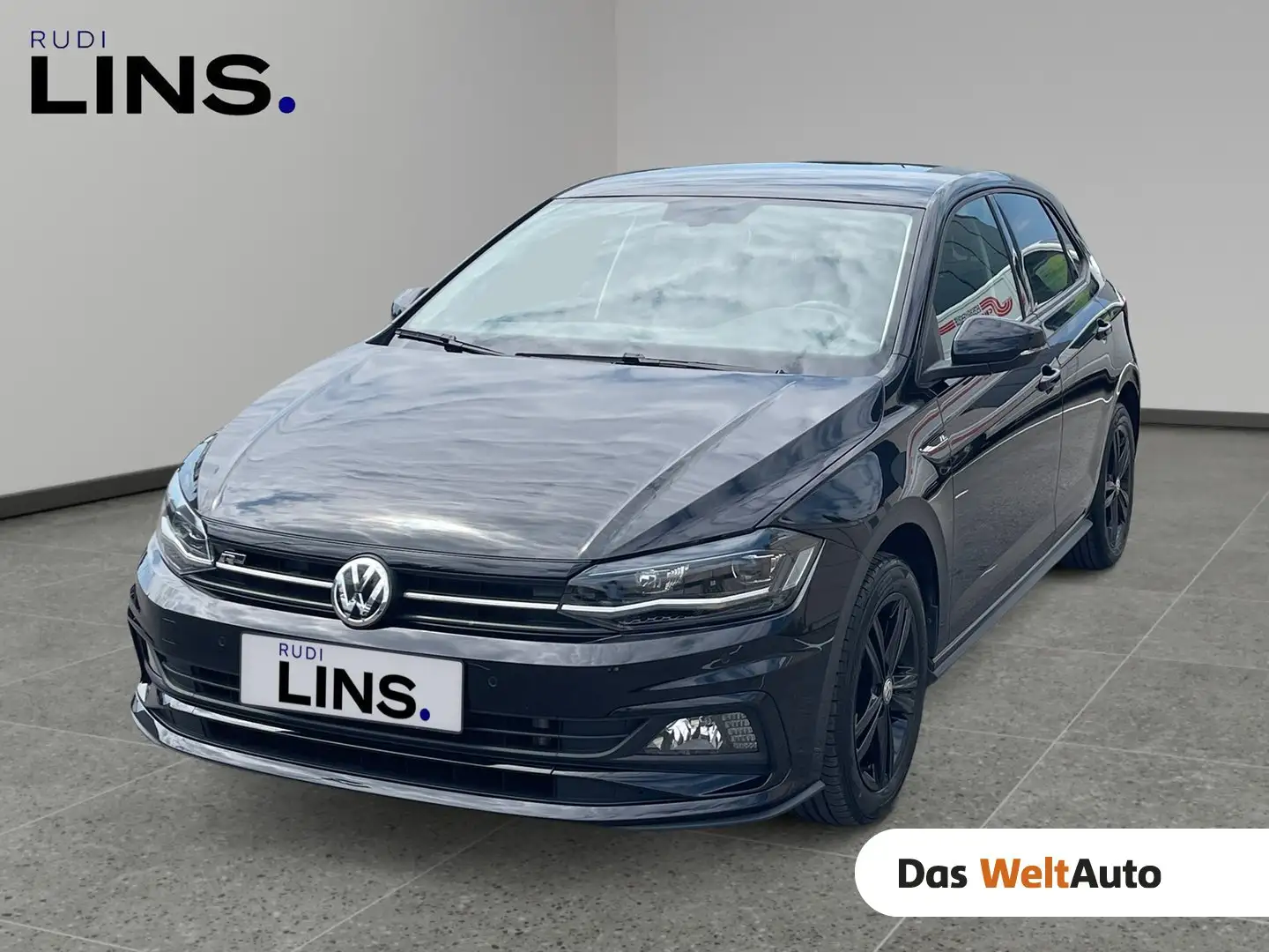 Volkswagen Polo Comfortline TSI OPF Schwarz - 1