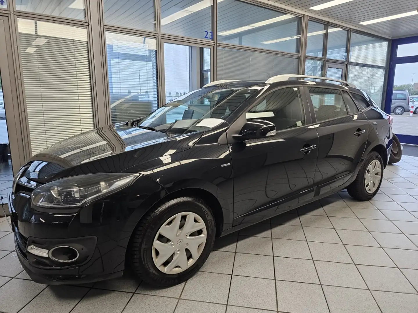 Renault Megane Intens Navi,PDC,Sitzheizung Schwarz - 2