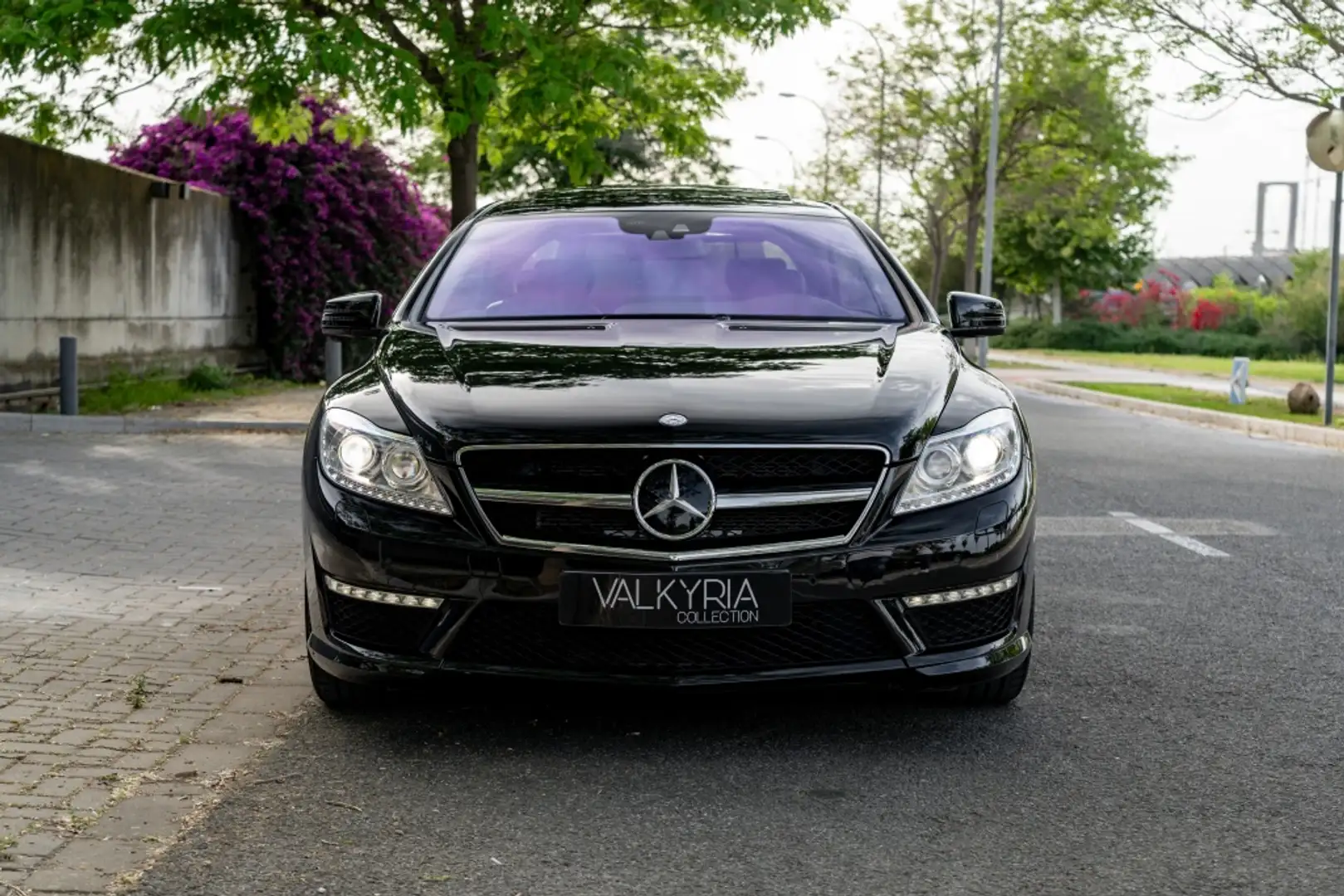 Mercedes-Benz CL 63 AMG Aut. Czarny - 2