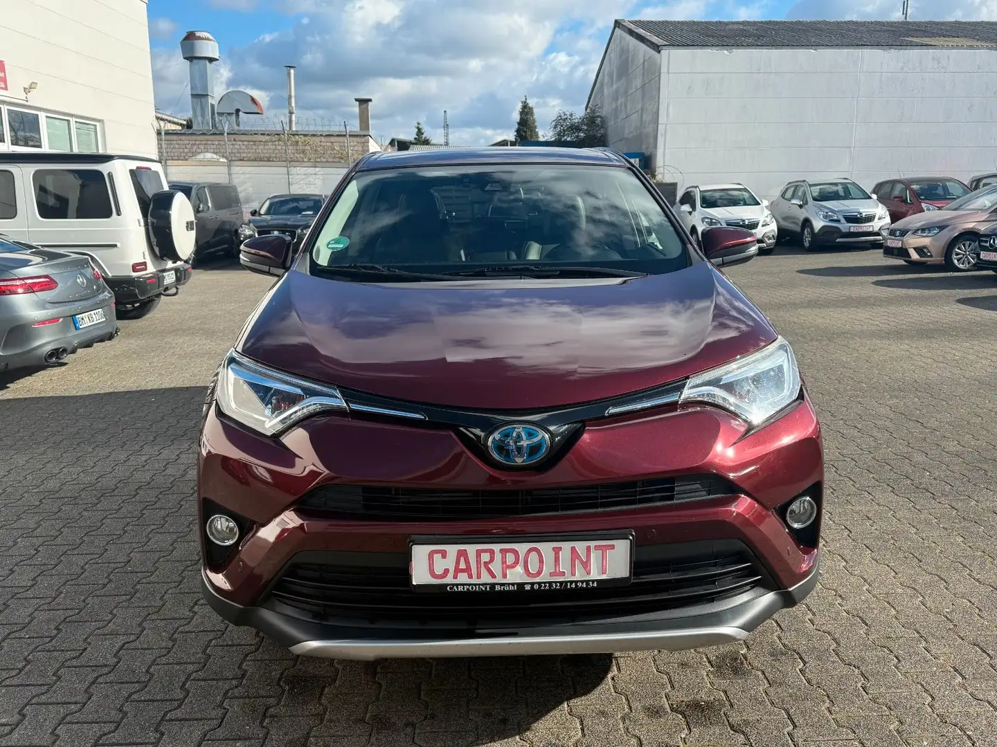 Toyota RAV 4 4 Hybrid Executive LEDERSITZE/KAMERA/NAVI/SHZ Rouge - 2