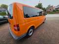Volkswagen T5 Caravelle 1,9 TDI Lang 7 Sitze 1.Hand Scheckheft Orange - thumbnail 4