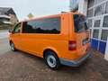 Volkswagen T5 Caravelle 1,9 TDI Lang 7 Sitze 1.Hand Scheckheft Orange - thumbnail 5