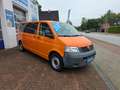 Volkswagen T5 Caravelle 1,9 TDI Lang 7 Sitze 1.Hand Scheckheft Orange - thumbnail 3