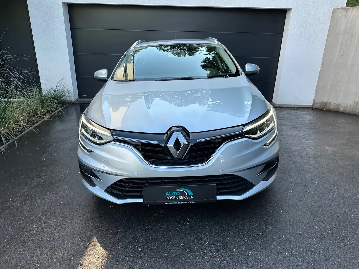 Renault Megane Grandtour*Business*dCi*SHZ*NAVI*PDC*8-fach*uvm Silber - 2