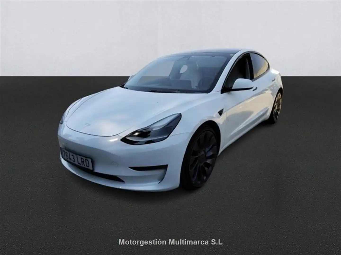 Tesla Model 3 Performance 4WD - 1