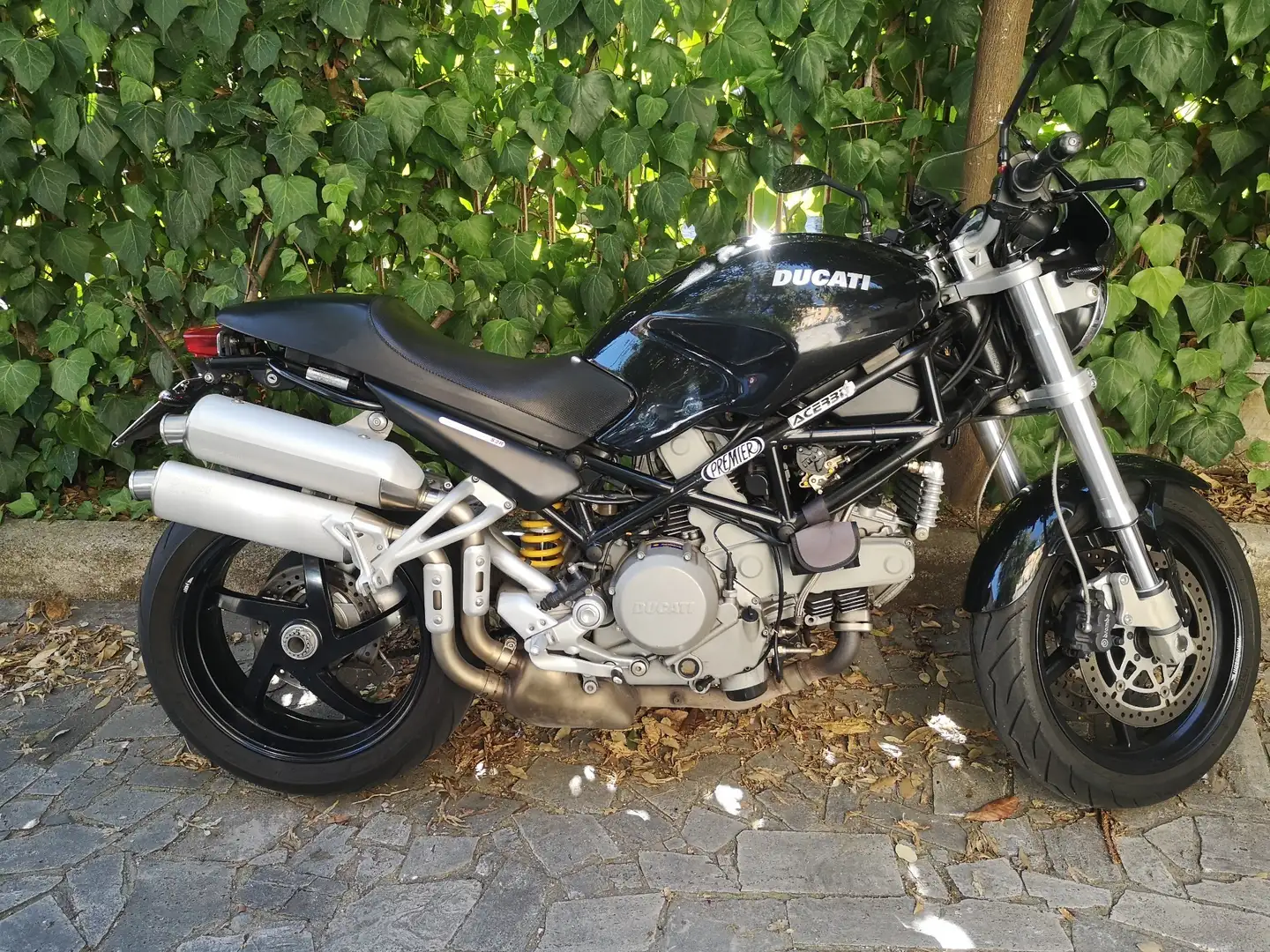 Ducati Monster S2R Siyah - 1
