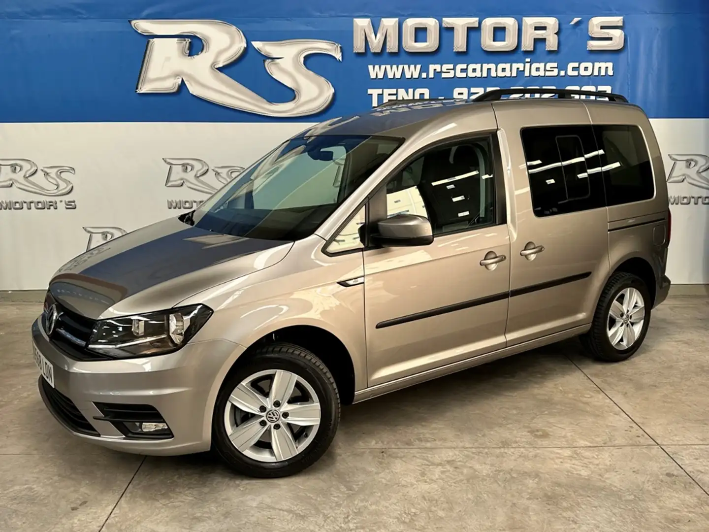Volkswagen Caddy 1.5 TSI Life 114 Gris - 1