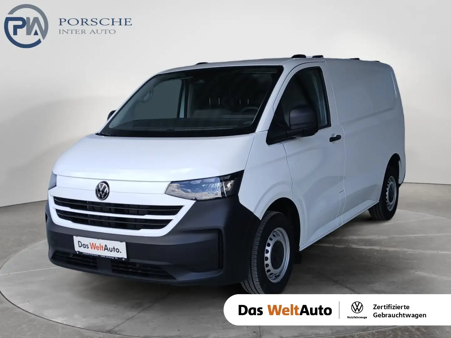 Volkswagen T7 Transporter VW Transporter T7 Kastenwagen TDI Weiß - 1