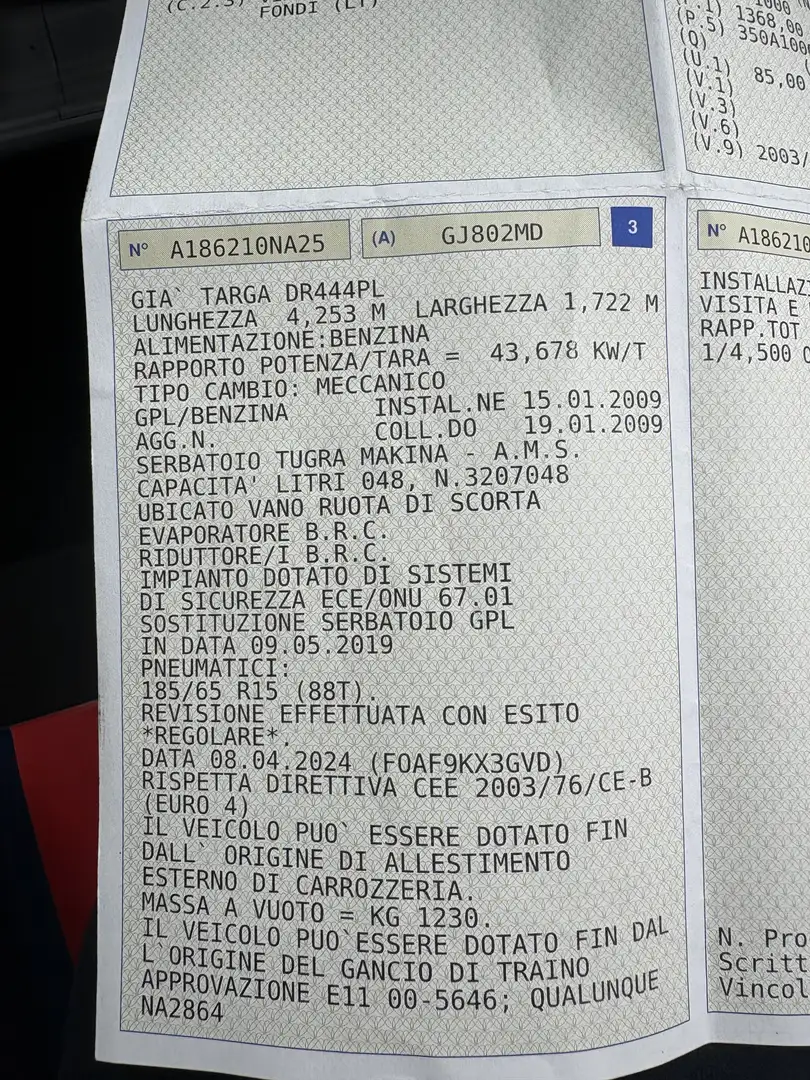 Fiat Doblo 1.4 Family GPL - 2