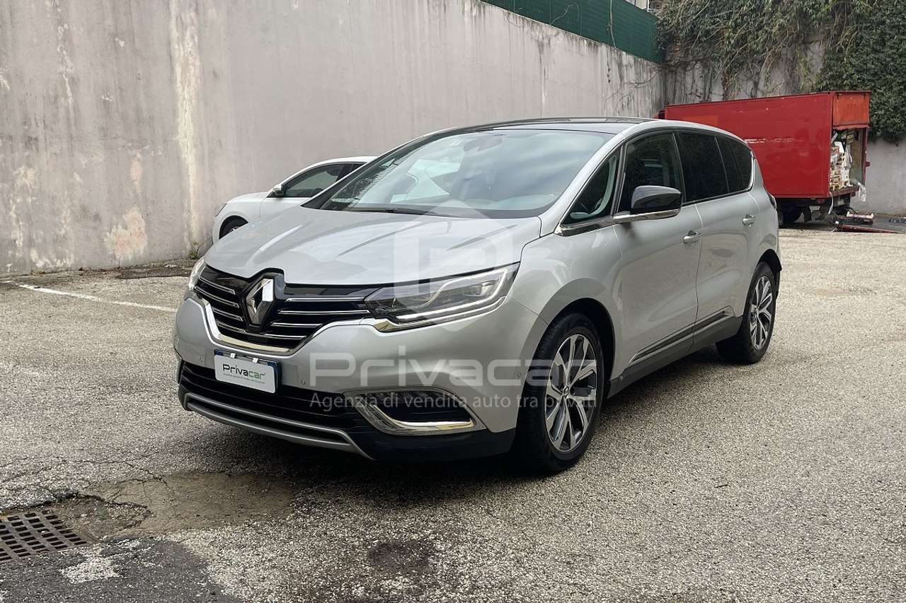 Renault Espace Espace dCi 160CV EDC Energy Initiale Paris 4Control