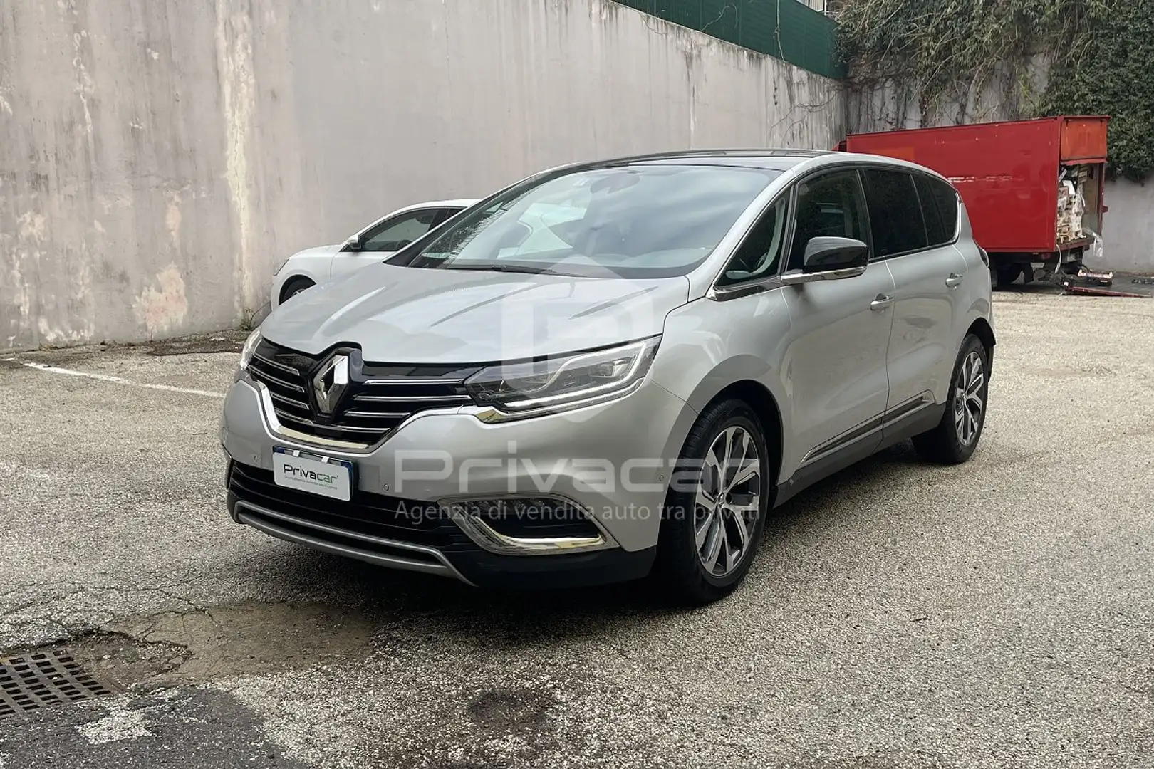 Renault Espace Espace dCi 160CV EDC Energy Initiale Paris 4Control Silver - 1