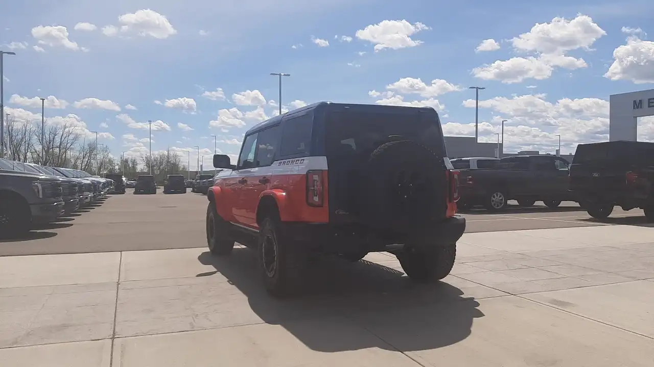 Ford Bronco снимка Ford Bronco