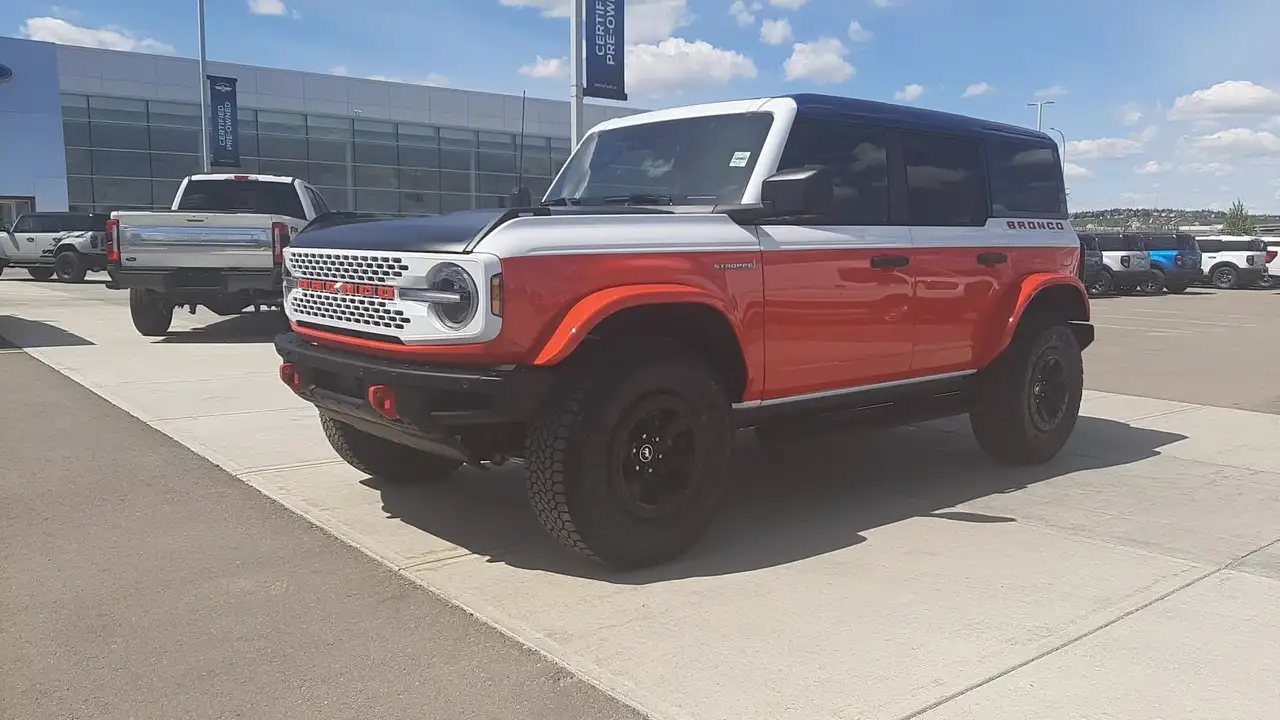 Ford Bronco снимка Ford Bronco
