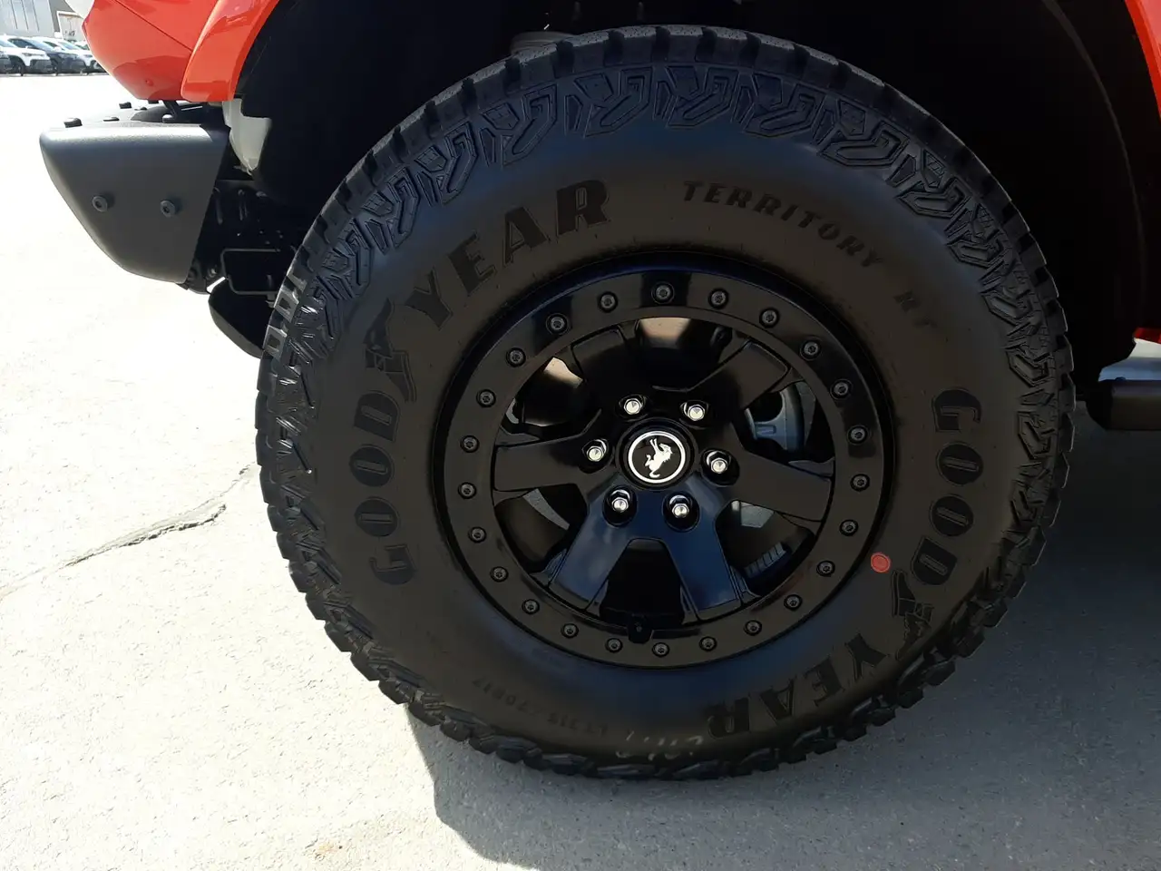 Ford Bronco снимка Ford Bronco