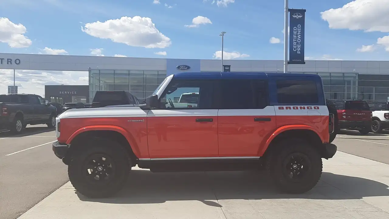 Ford Bronco снимка Ford Bronco