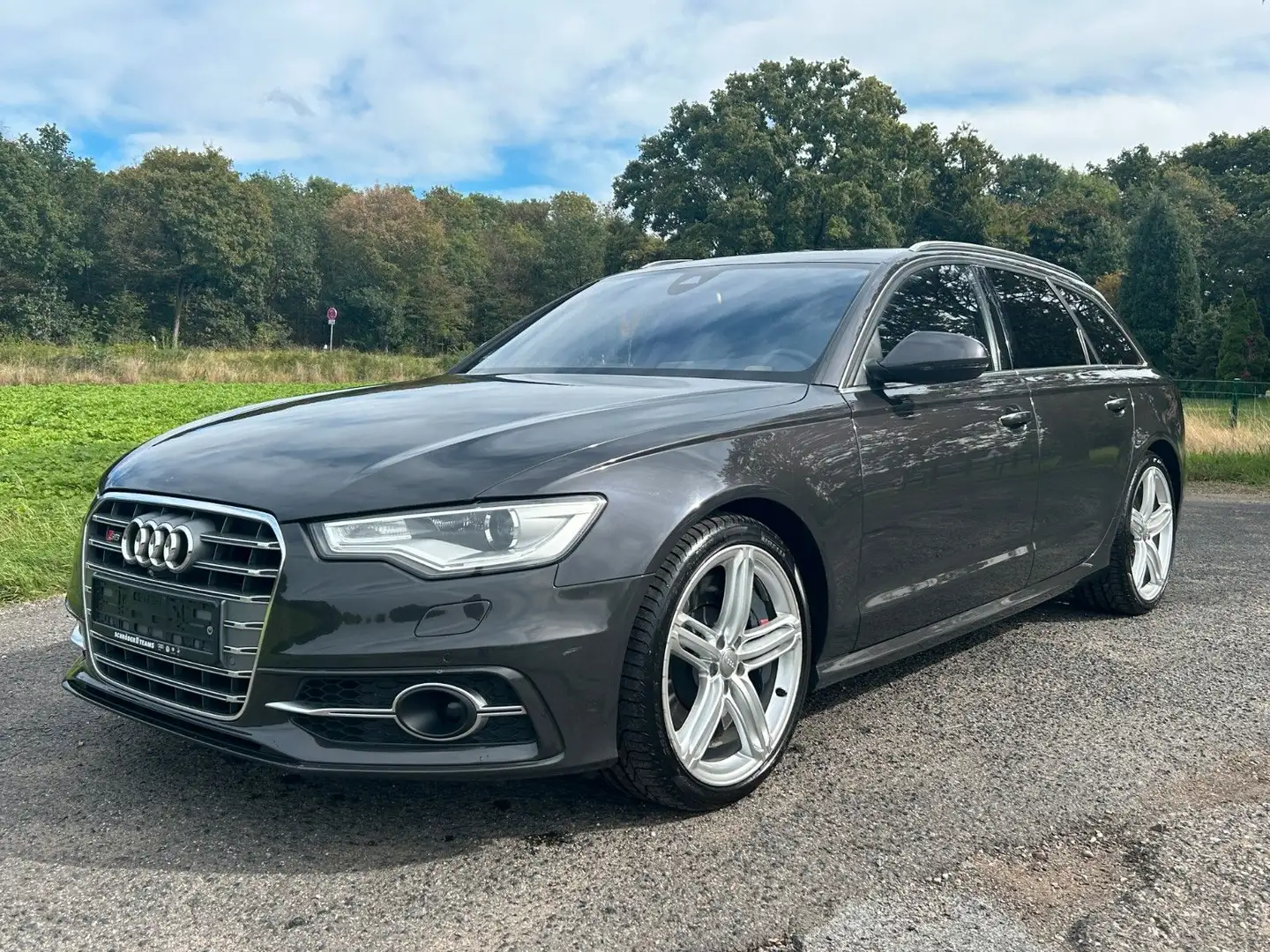 Audi S6 Avant 4.0 TFSI quattro Pano Memory BOSE HuD Grijs - 1