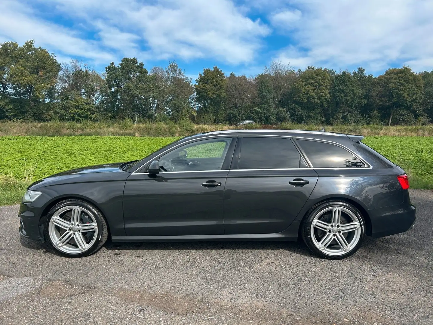 Audi S6 Avant 4.0 TFSI quattro Pano Memory BOSE HuD Grijs - 2