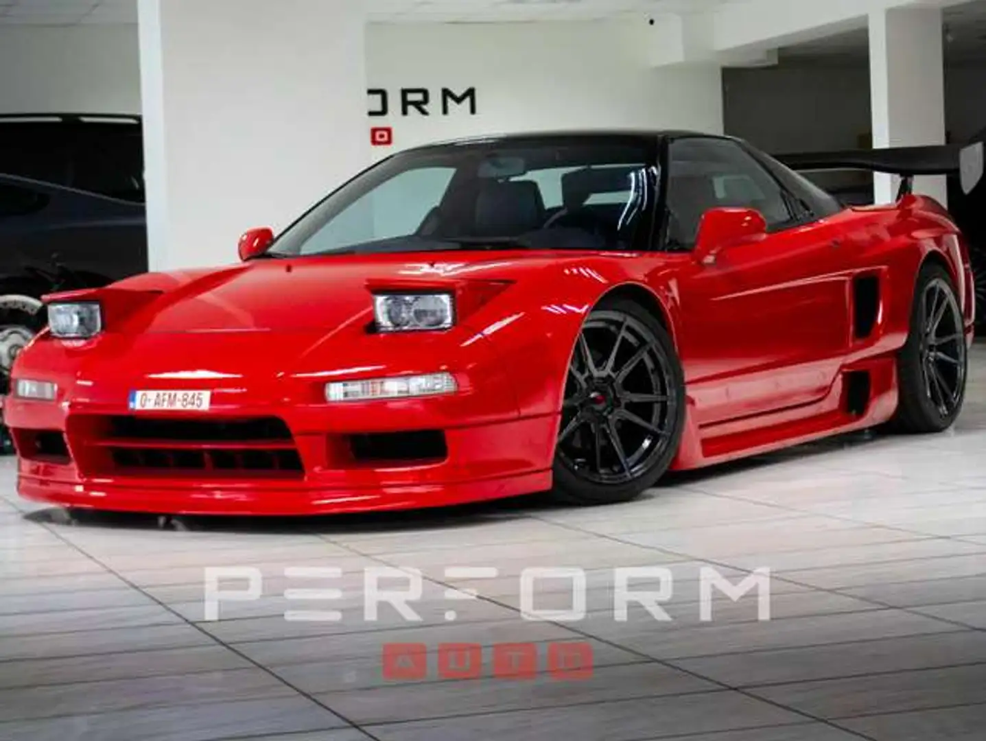 Honda NSX 3.0 BENZINE * BELGIAN CAR * MANUAL GEARBOX * CARPA Rot - 1