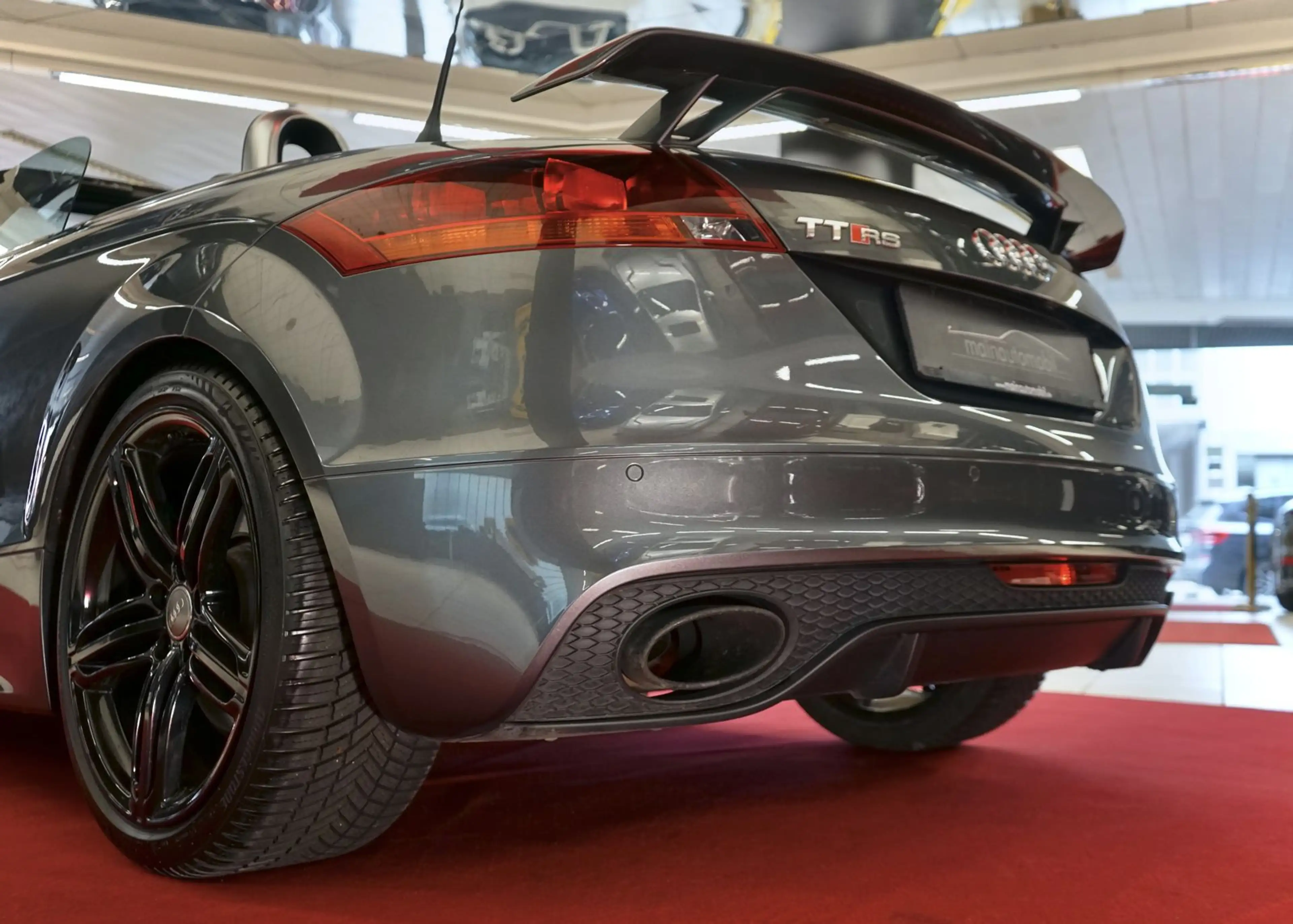 Audi TT RS 2.5 TFSI Roadster quattro 280km/h Schalter — photo 9