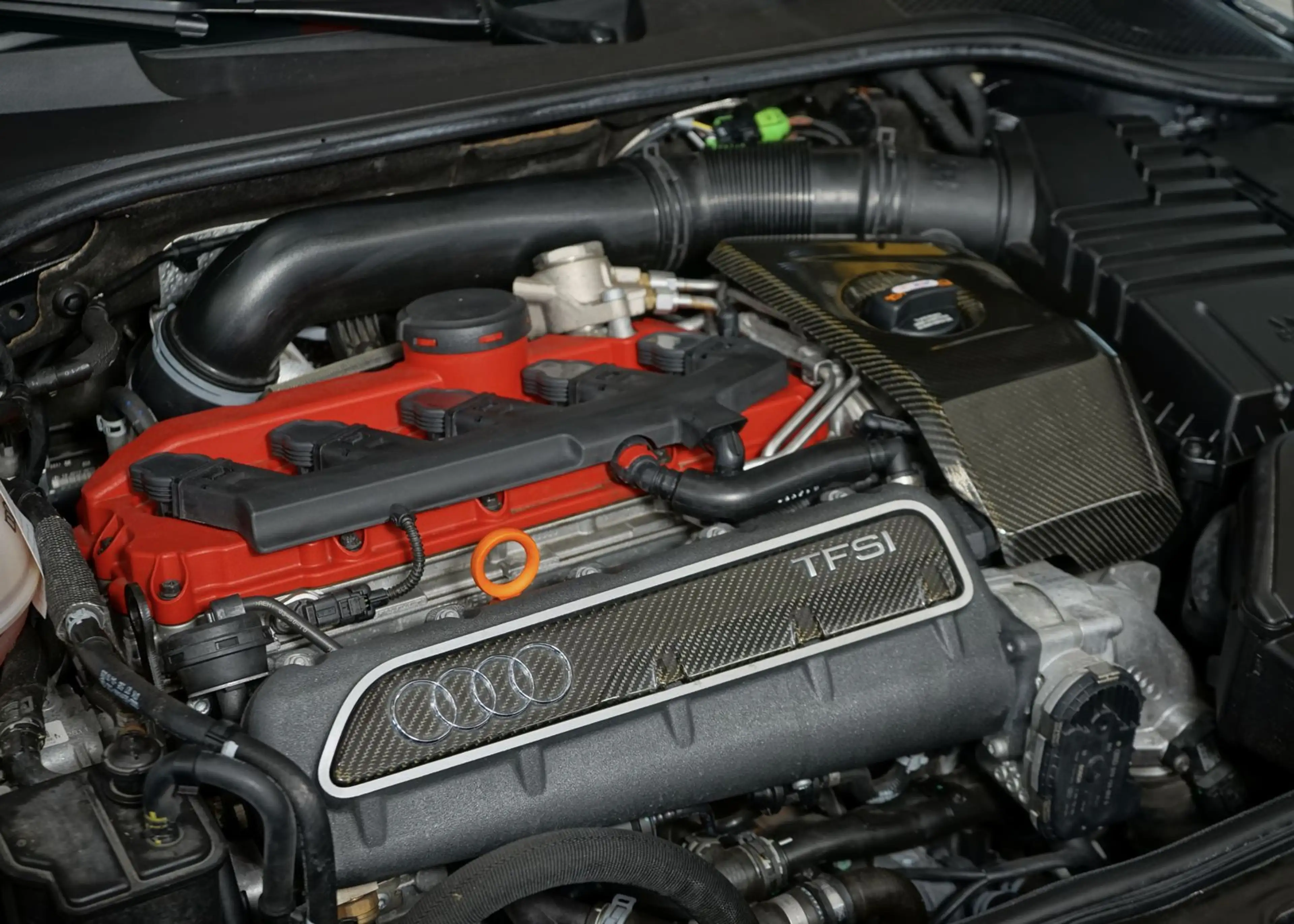 Audi TT RS 2.5 TFSI Roadster quattro 280km/h Schalter — photo 36