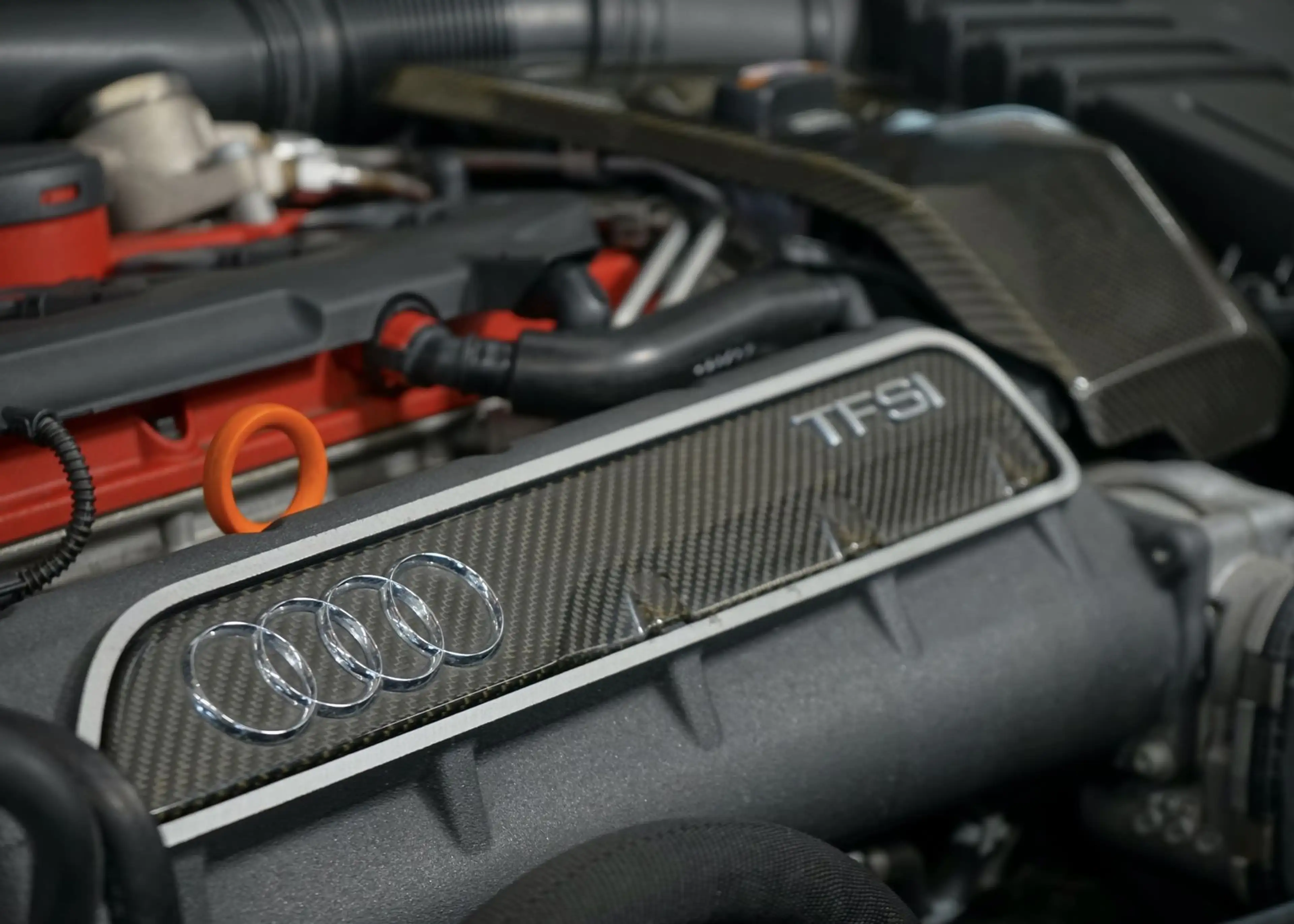 Audi TT RS 2.5 TFSI Roadster quattro 280km/h Schalter — photo 37