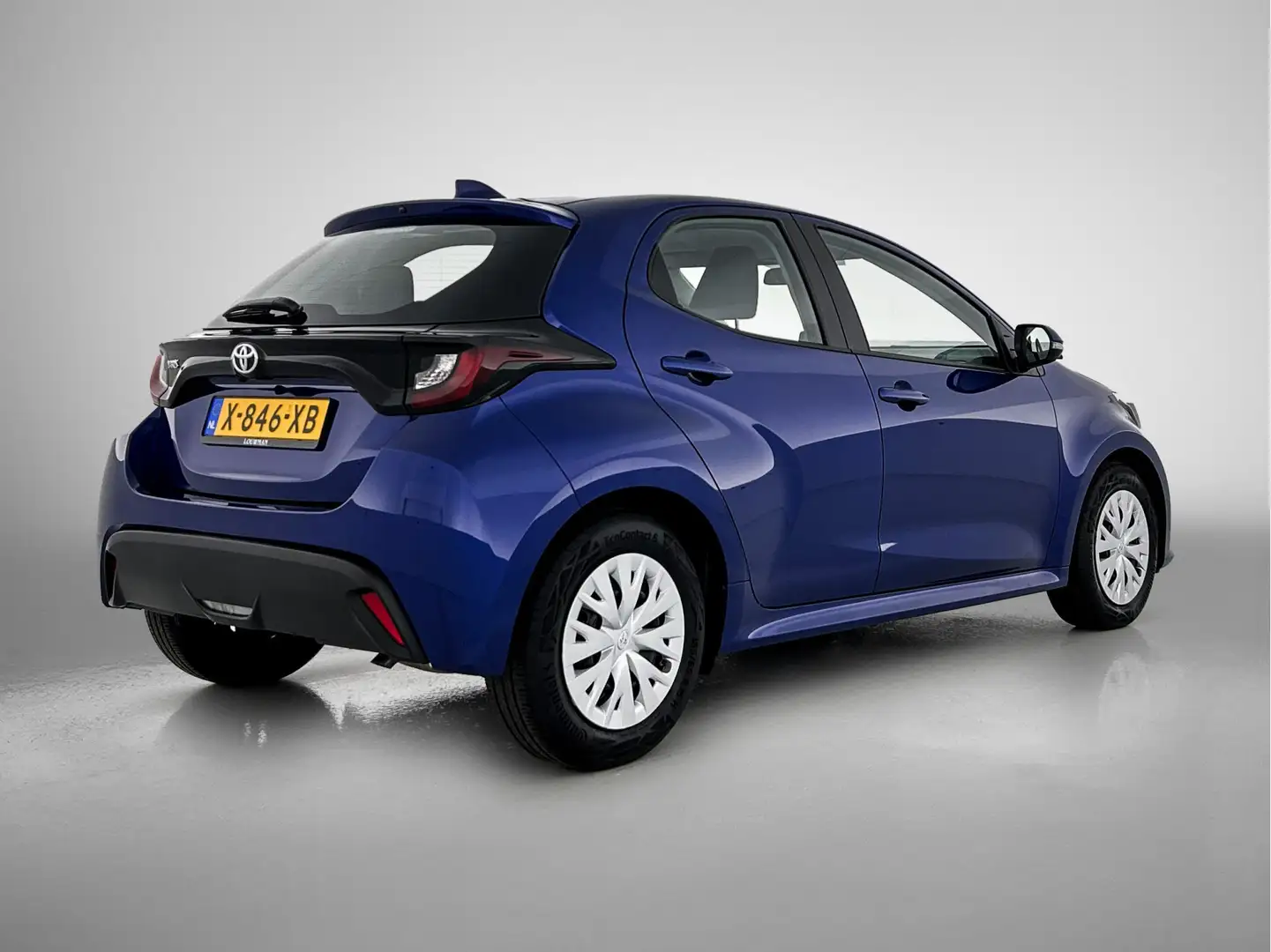 Toyota Yaris 1.5 VVT-i Active | Camera | Airco | Blauw - 2