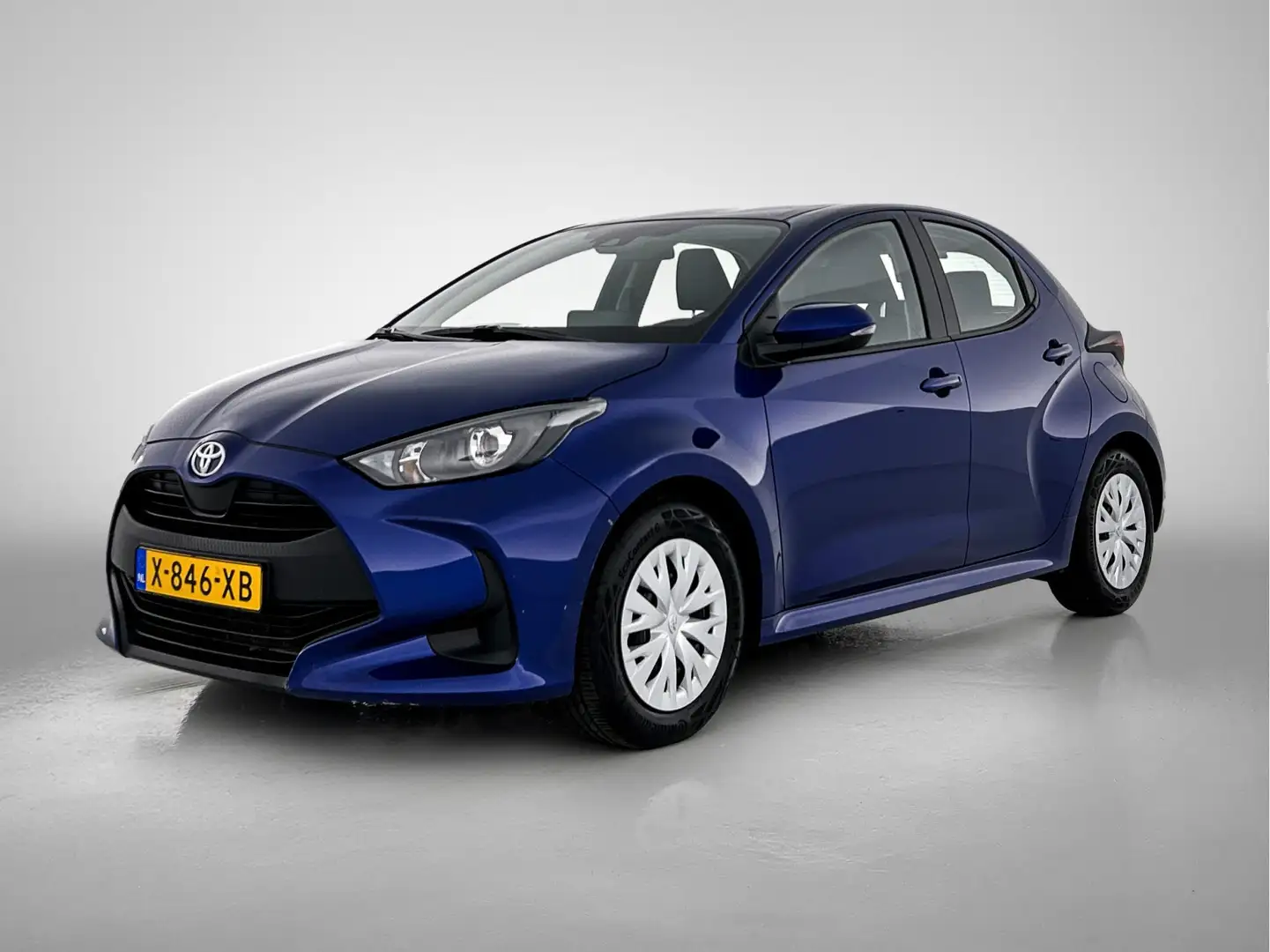 Toyota Yaris 1.5 VVT-i Active | Camera | Airco | Blauw - 1