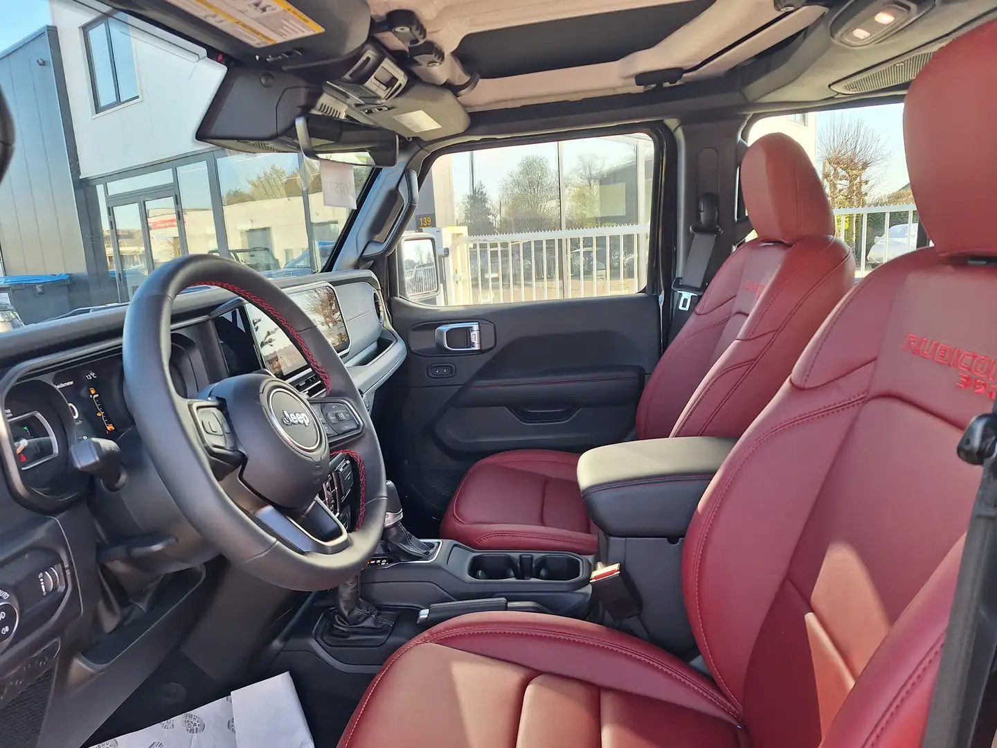 Jeep Wrangler 392 6.4 V8 RUBICON verkocht/vendue Noir - 2
