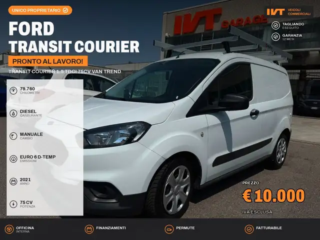 Ford Transit Courier Transit Courier 1.5 TDCi 75CV Van Trend
