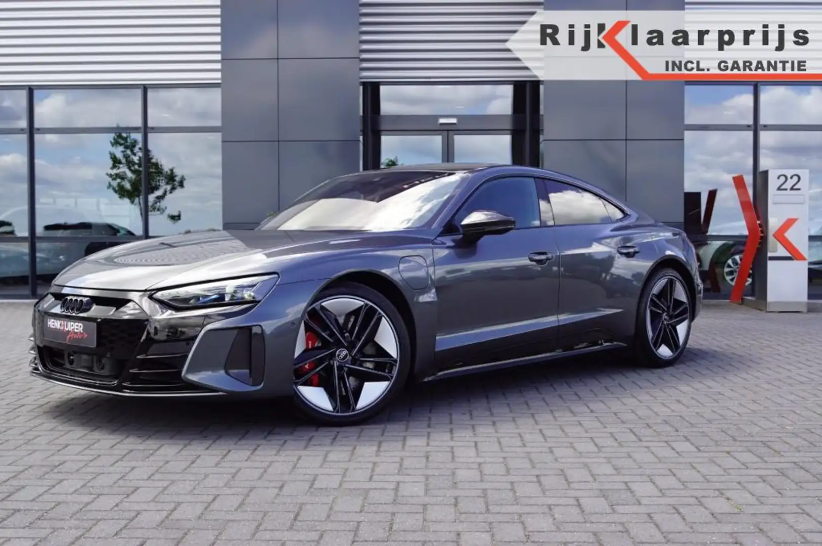 Audi e-tron GT RS e-Tron GT 600pk / Vol !!/ Carbon / Nachtzicht/s Gris - 1