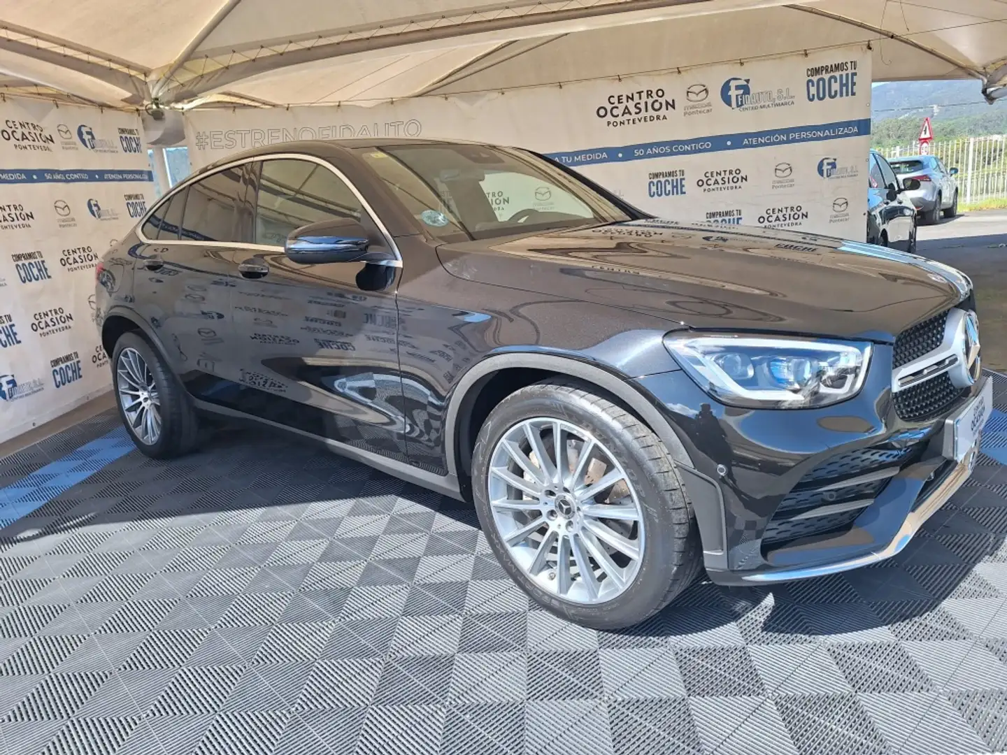 Mercedes-Benz GLC 220 Coupé 220d 4Matic 9G-Tronic Negro - 1