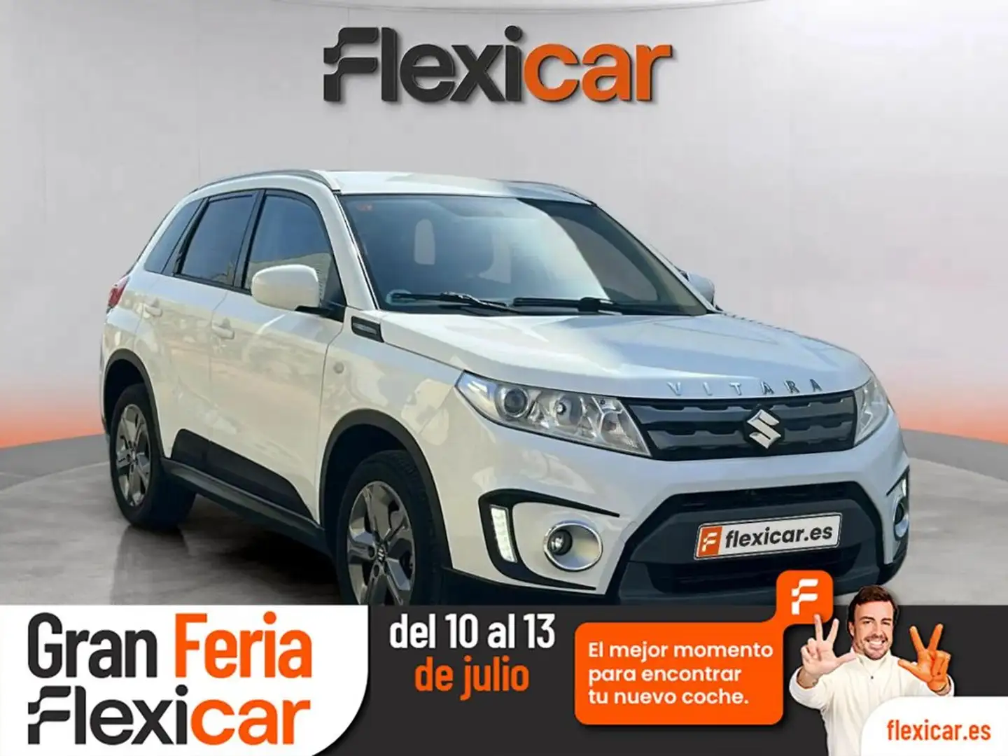 Suzuki Vitara 1.6 VVT GL Blanco - 1