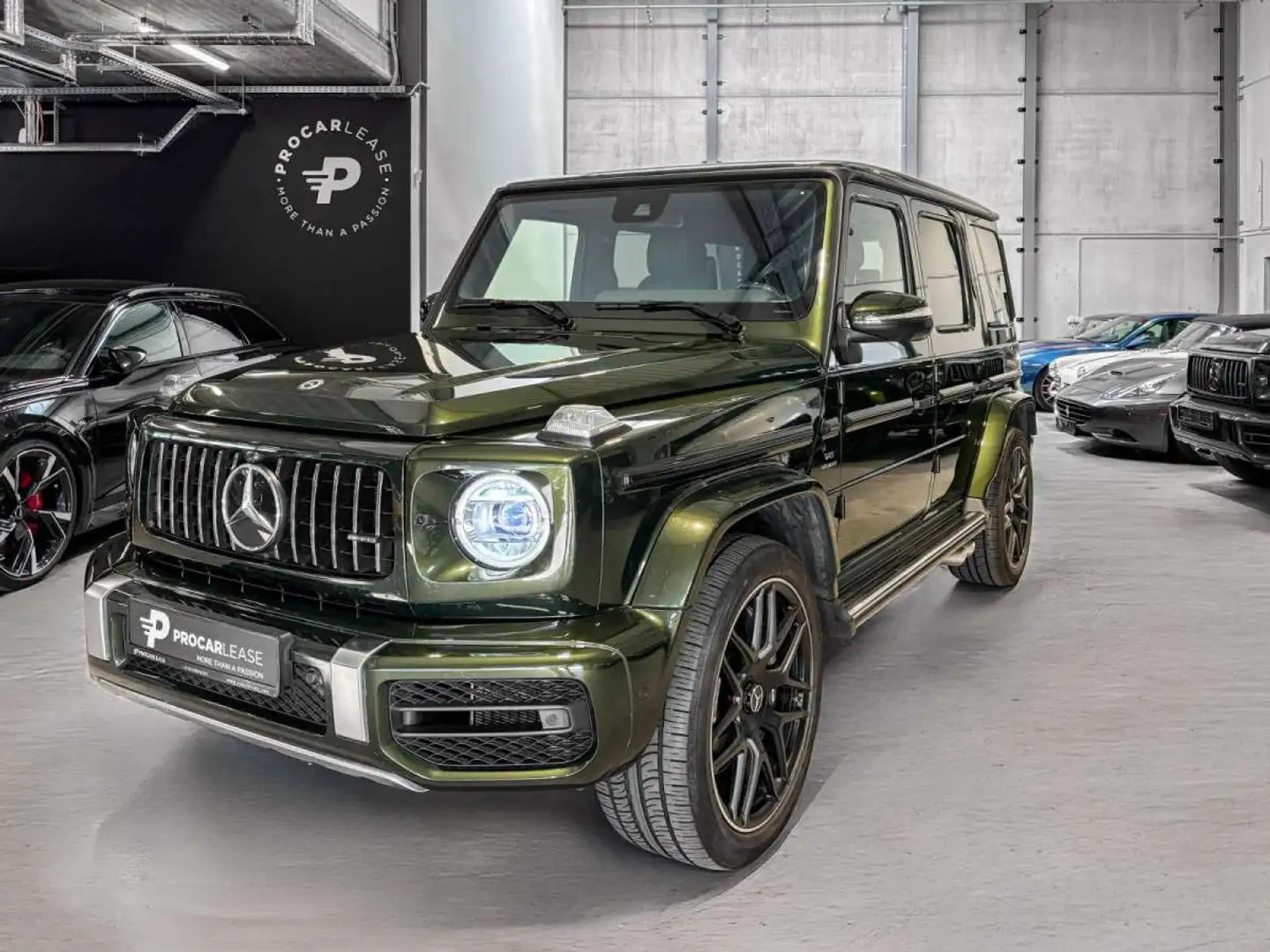 Mercedes-Benz G 63 AMG G63 AMG MANUFAKTUR/22/BURMESTER/CARBON/TV/STHZ Vert - 1