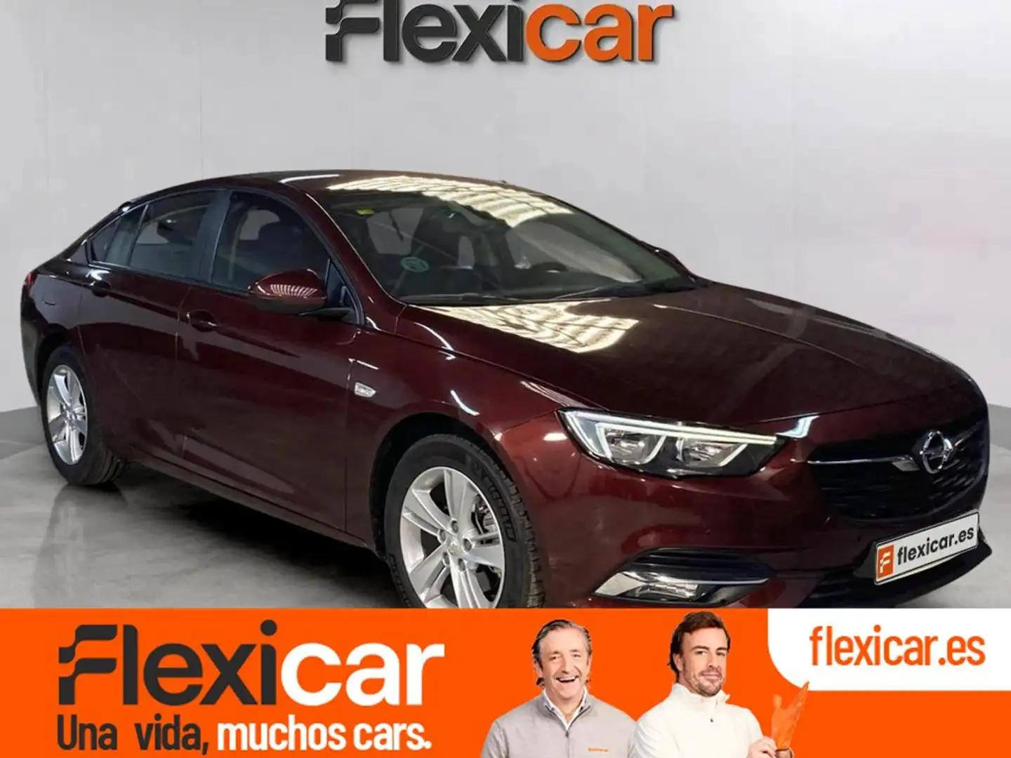 Opel Insignia GS 1.5 Turbo 103kW XFL ecoTEC Selective Burdeos - 1