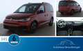 Volkswagen Caddy Edition AHK TMP SHZ 2ZK RFK 7-Sitz Keyless Rot - thumbnail 1
