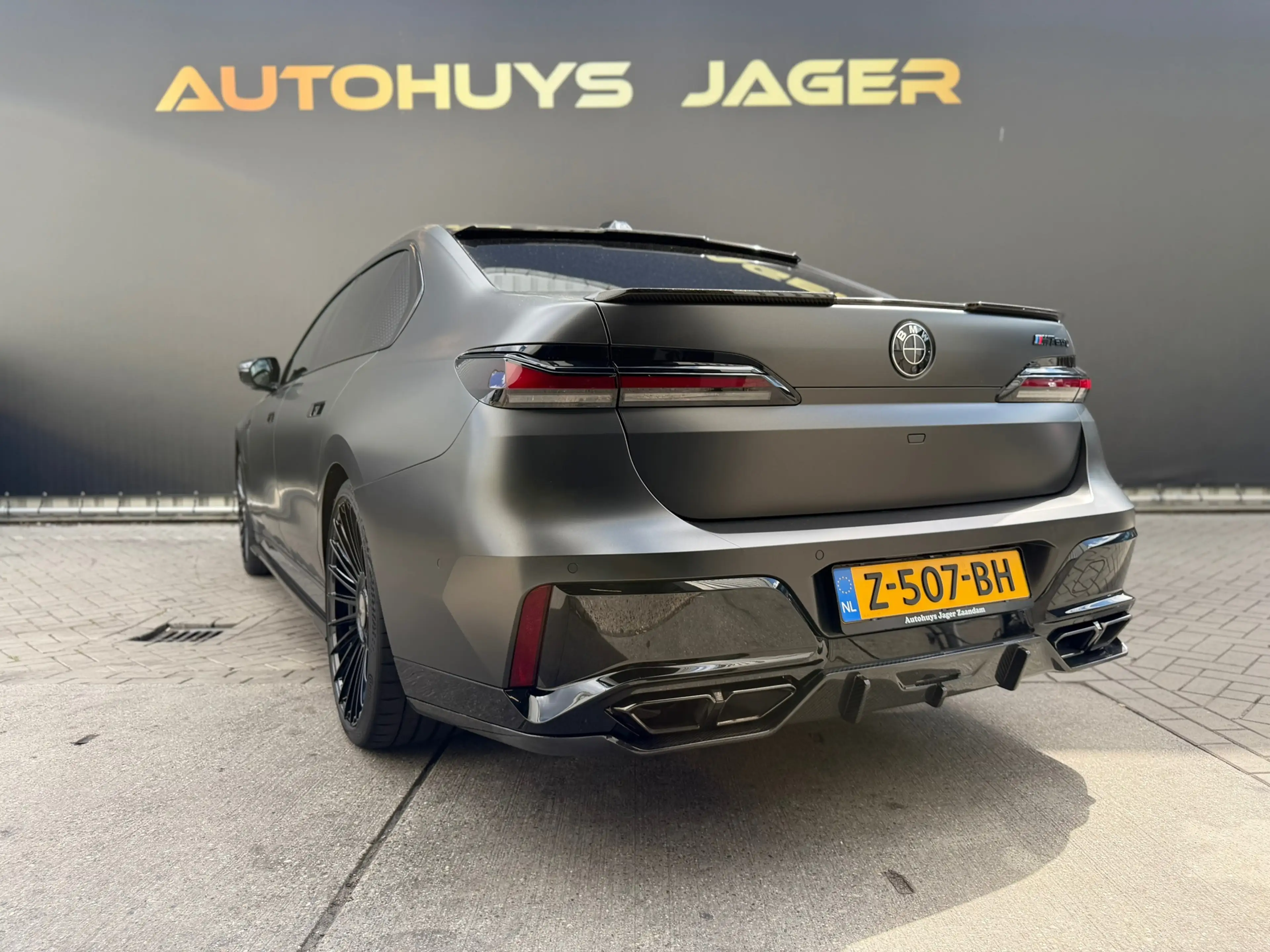 BMW 760 7-serie M760e xDrive Carbon M-Sport B&W Hud Vossen — photo 9