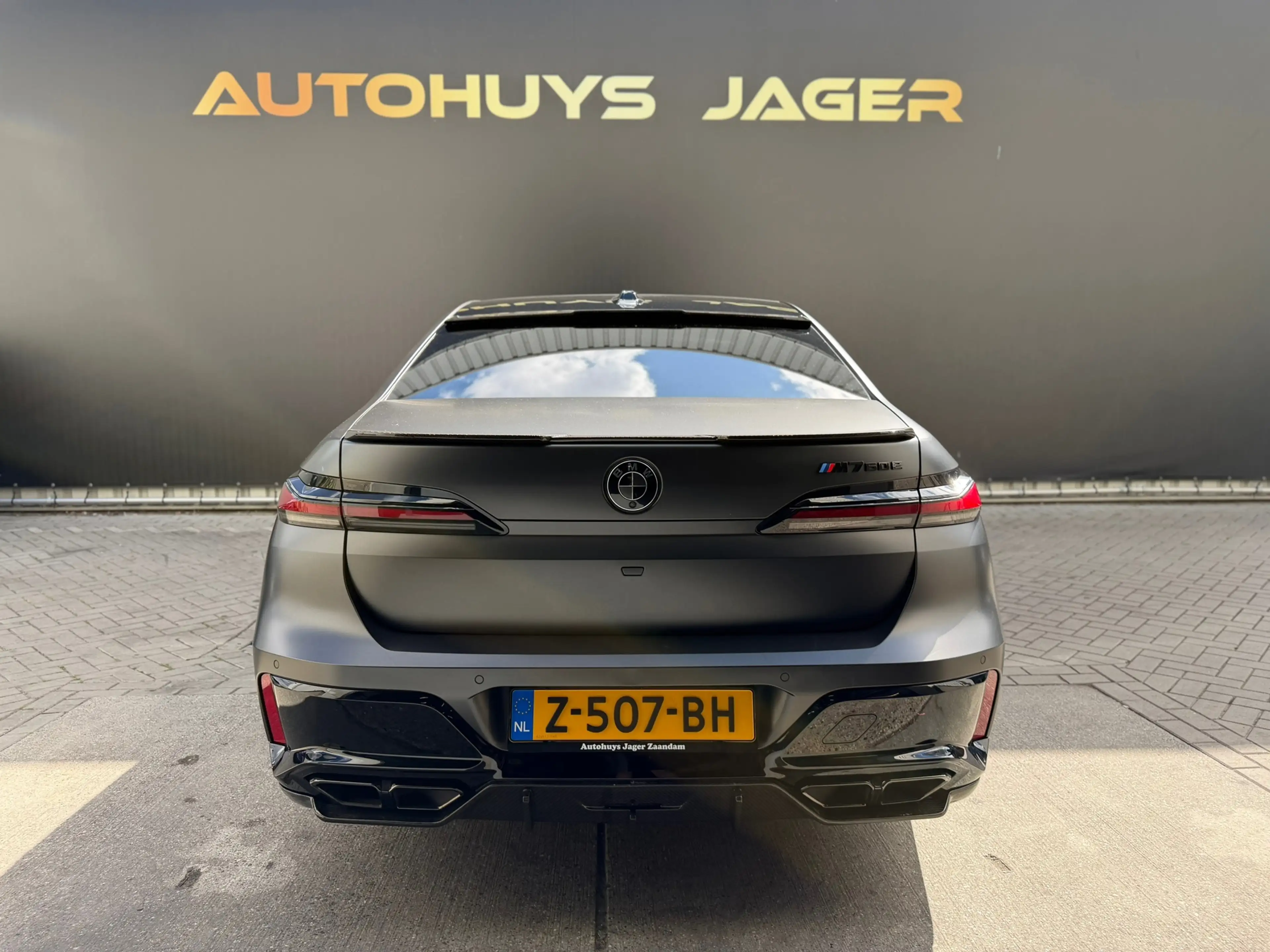 BMW 760 7-serie M760e xDrive Carbon M-Sport B&W Hud Vossen — photo 11