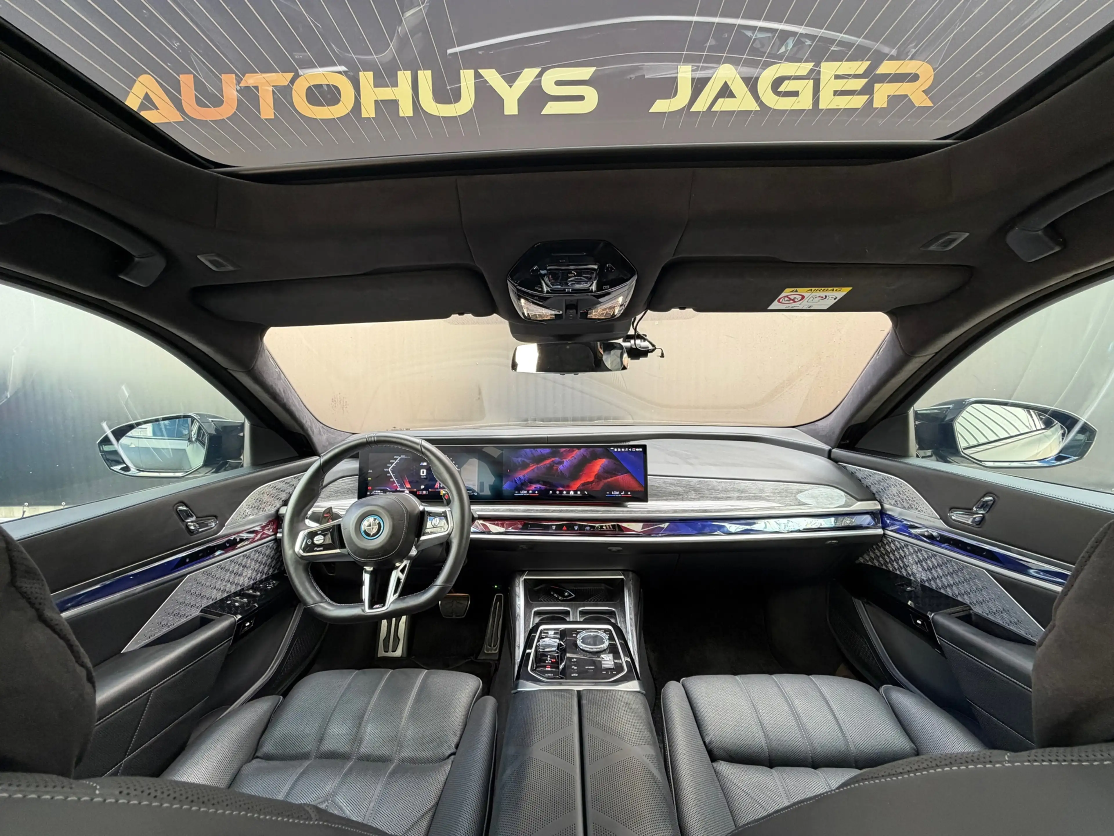 BMW 760 7-serie M760e xDrive Carbon M-Sport B&W Hud Vossen — photo 3