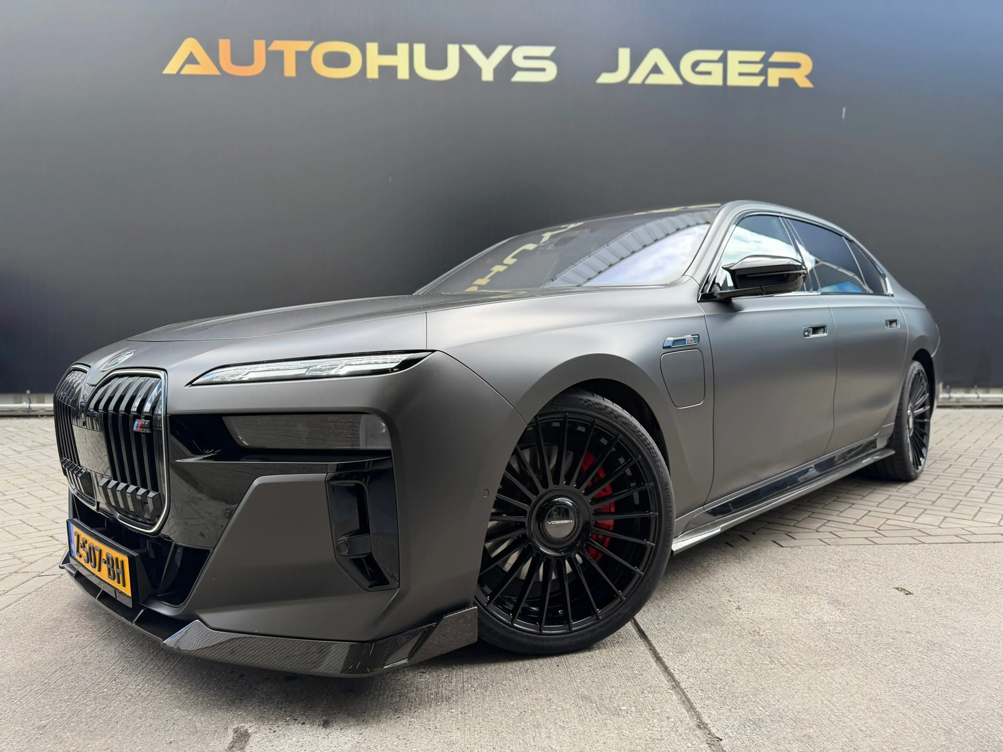 BMW 760 7-serie M760e xDrive Carbon M-Sport B&W Hud Vossen — photo 7