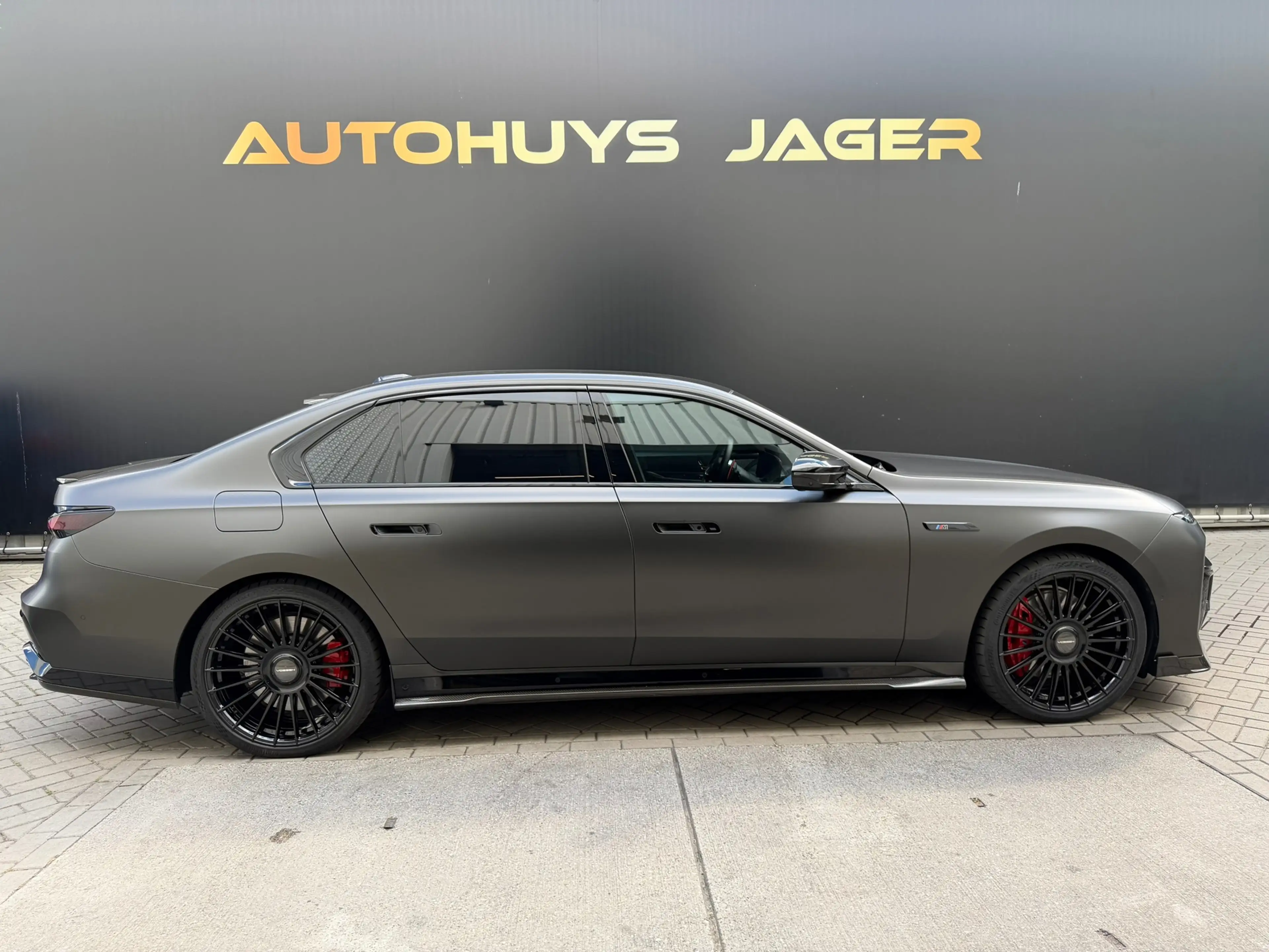 BMW 760 7-serie M760e xDrive Carbon M-Sport B&W Hud Vossen — photo 13