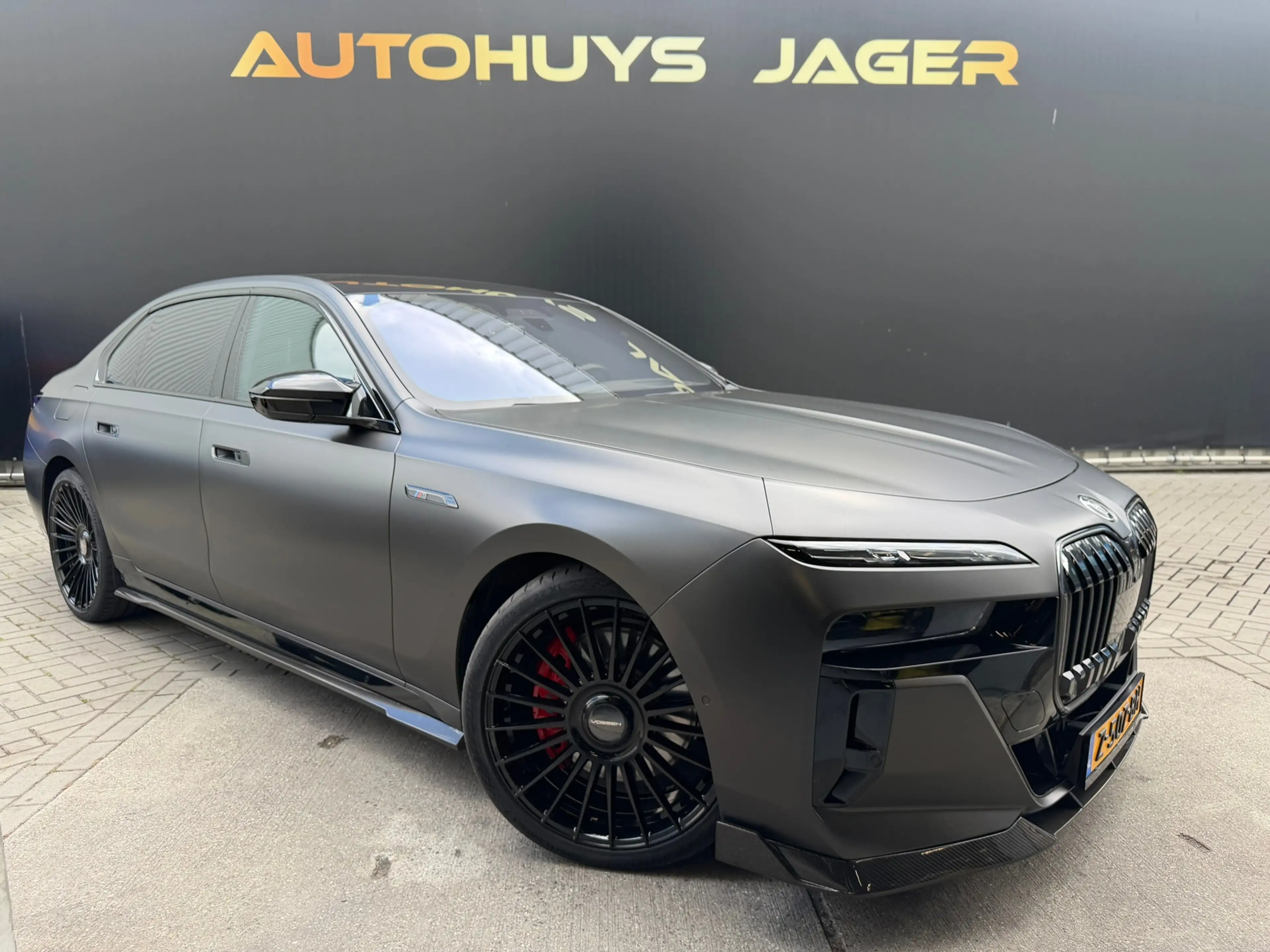 BMW 760 7-serie M760e xDrive Carbon M-Sport B&W Hud Vossen — photo 14