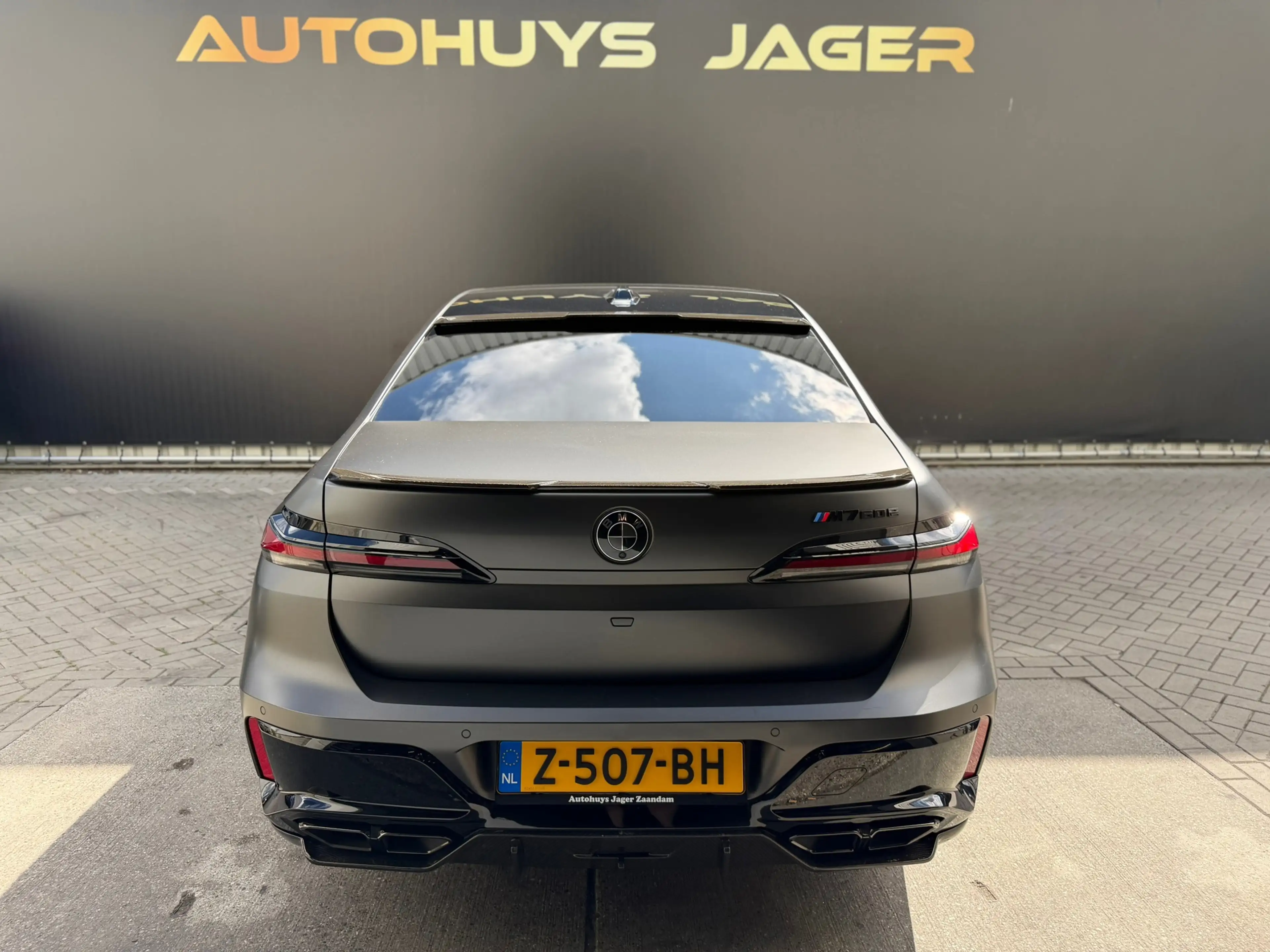 BMW 760 7-serie M760e xDrive Carbon M-Sport B&W Hud Vossen — photo 10