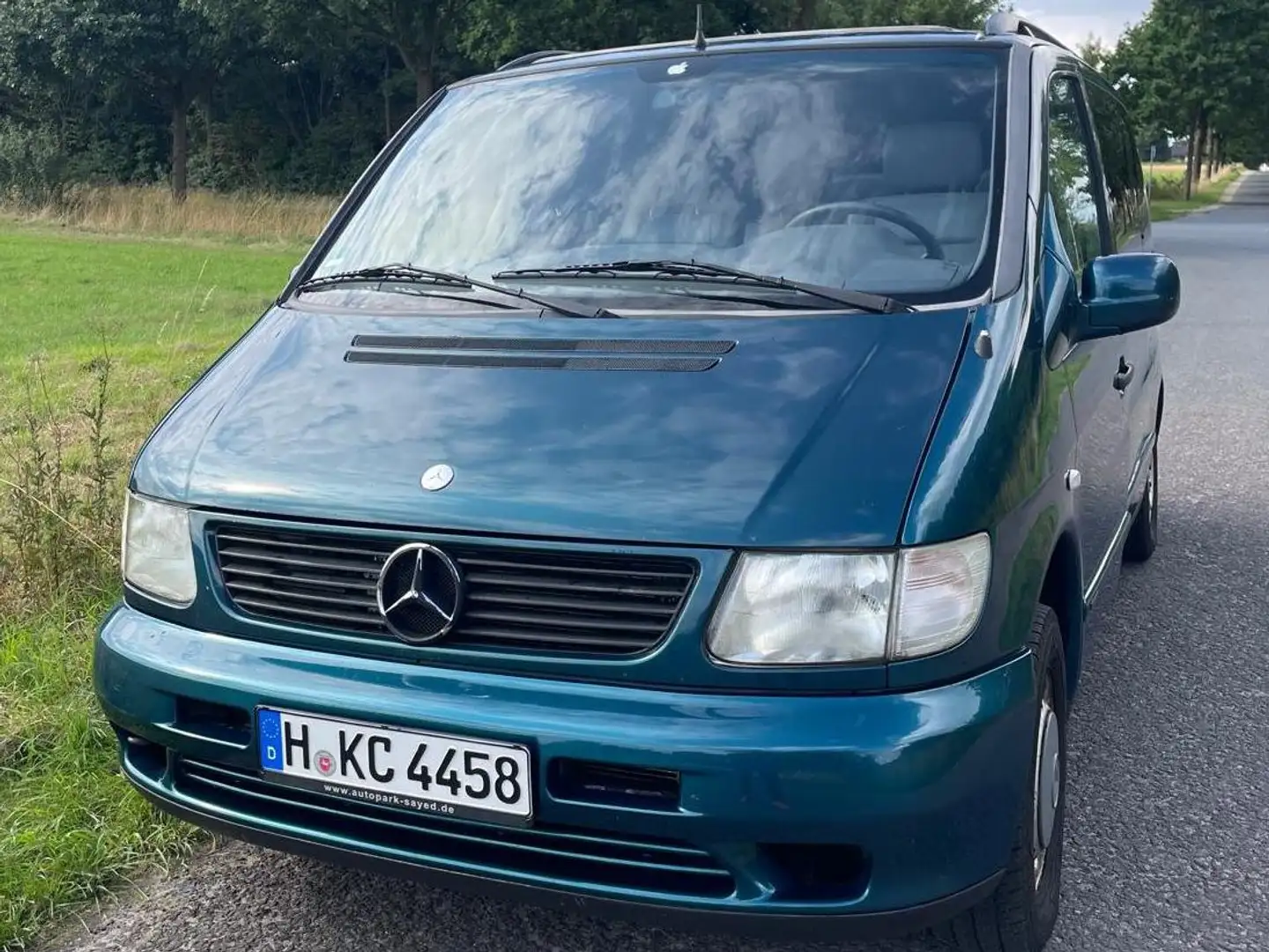 Mercedes-Benz V 280 V 280Ambiente Bleu - 1