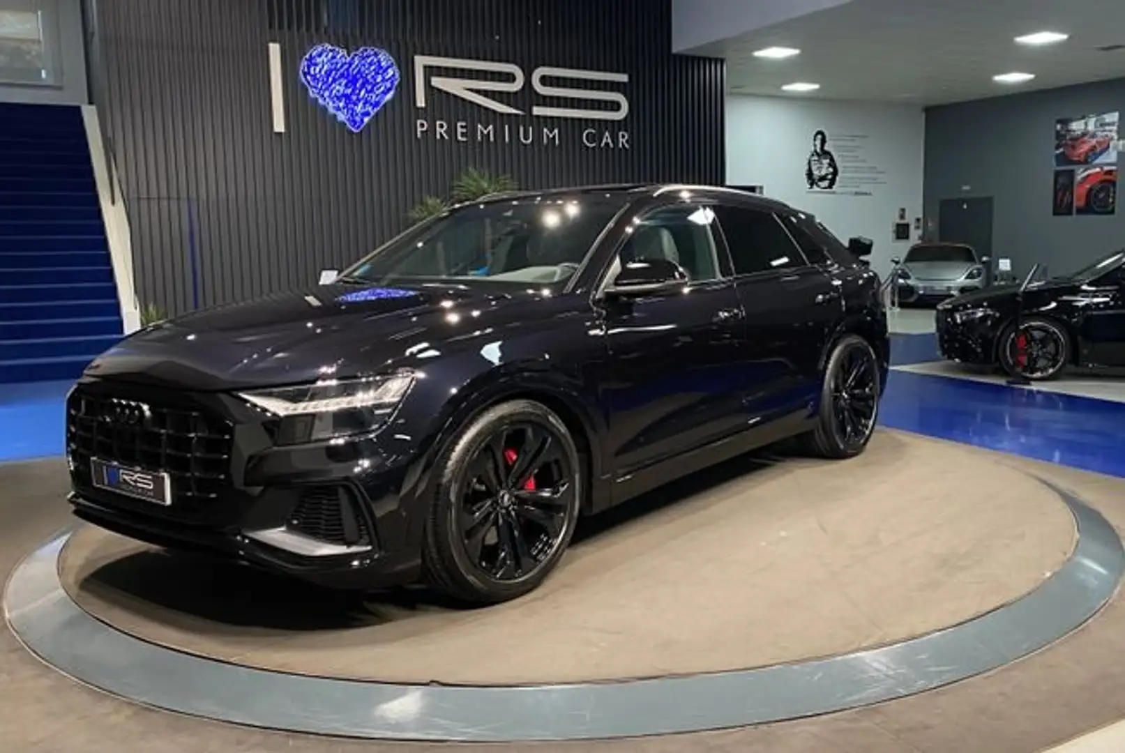 Audi Q8 Black Line 50 TDI quattro Negro - 2