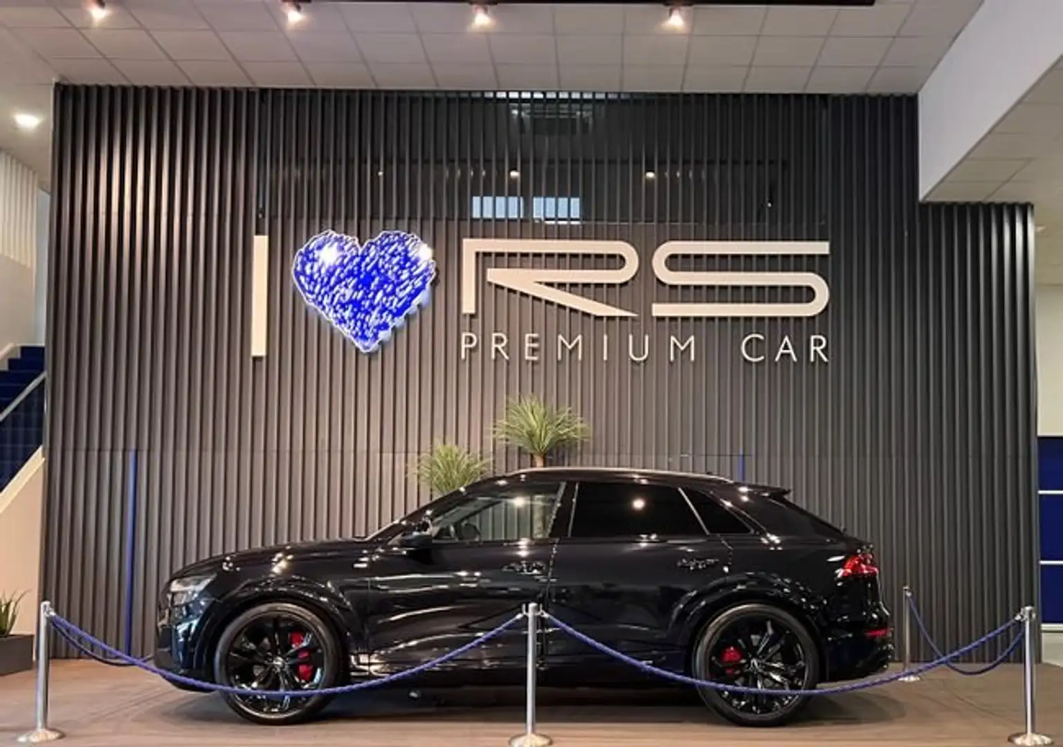 Audi Q8 Black Line 50 TDI quattro Negro - 1