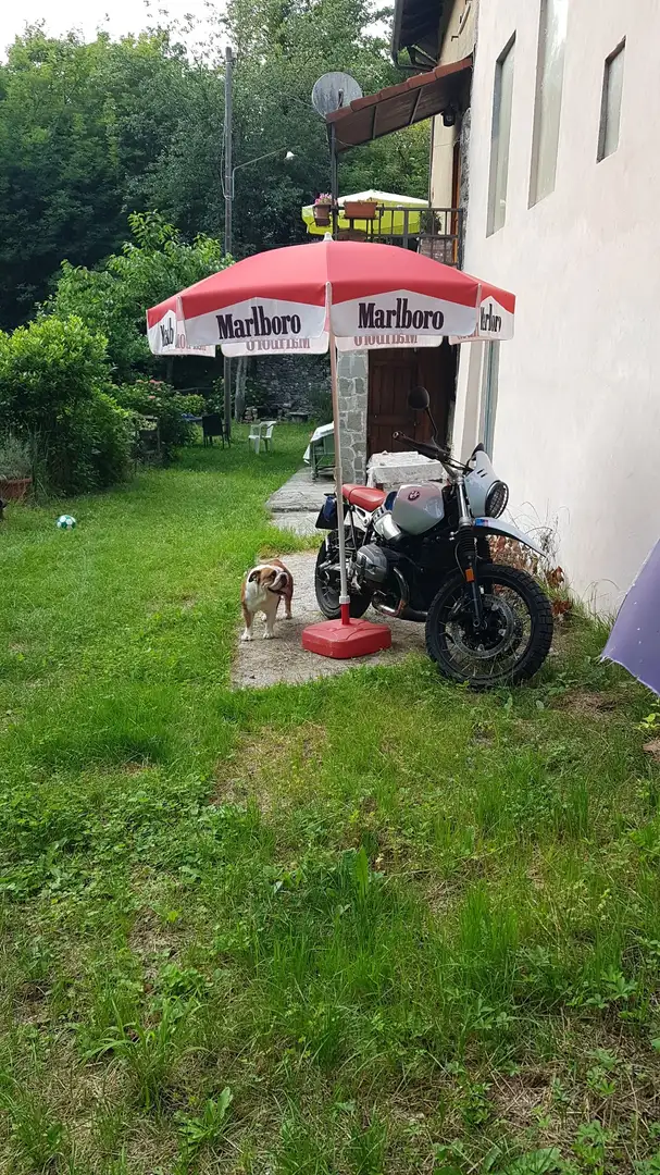 BMW R 12 nineT urban Bílá - 2