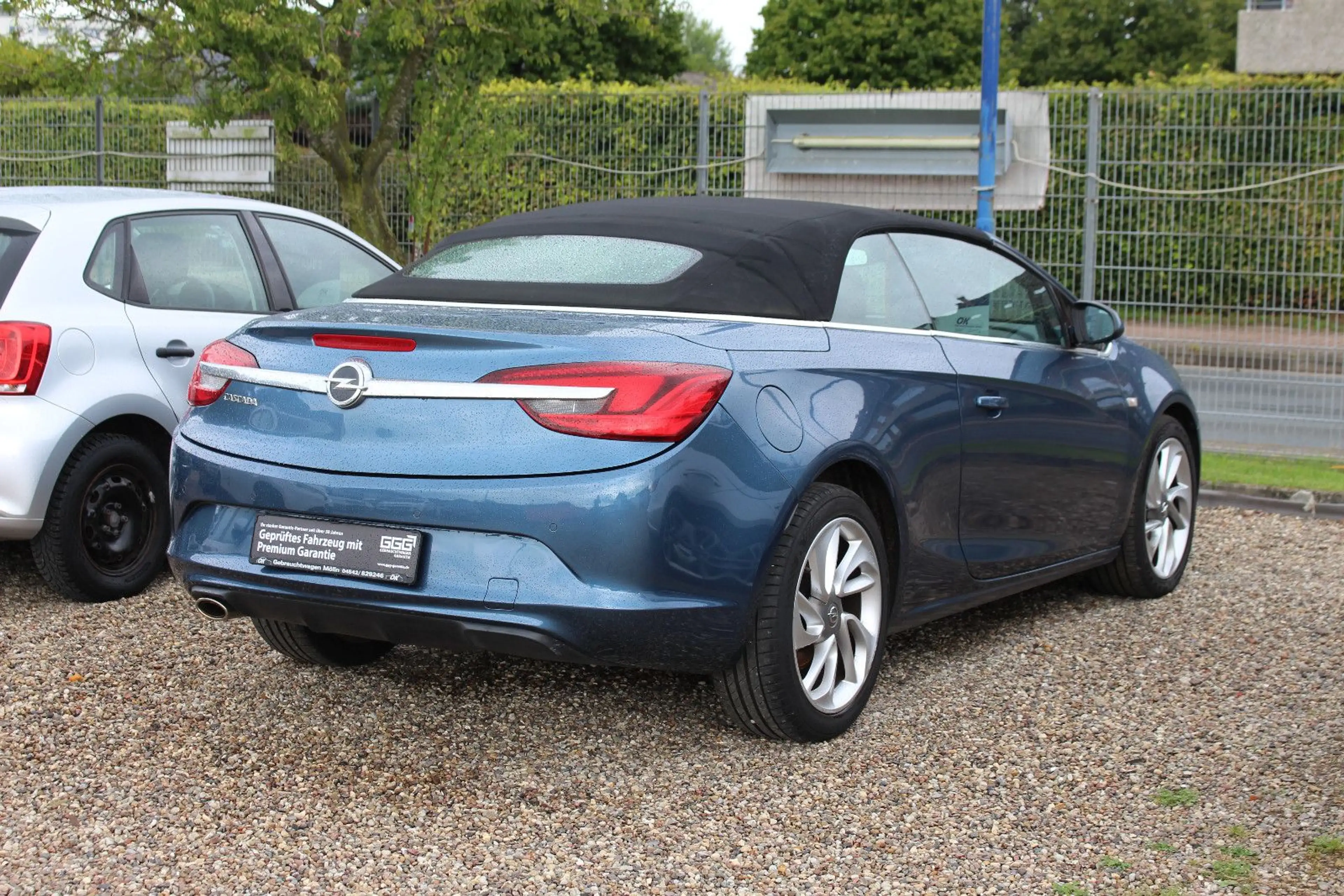 Opel Cascada Innovation*S.Heft*Navi*LenkradHZ*SHZ*PDC — photo 6