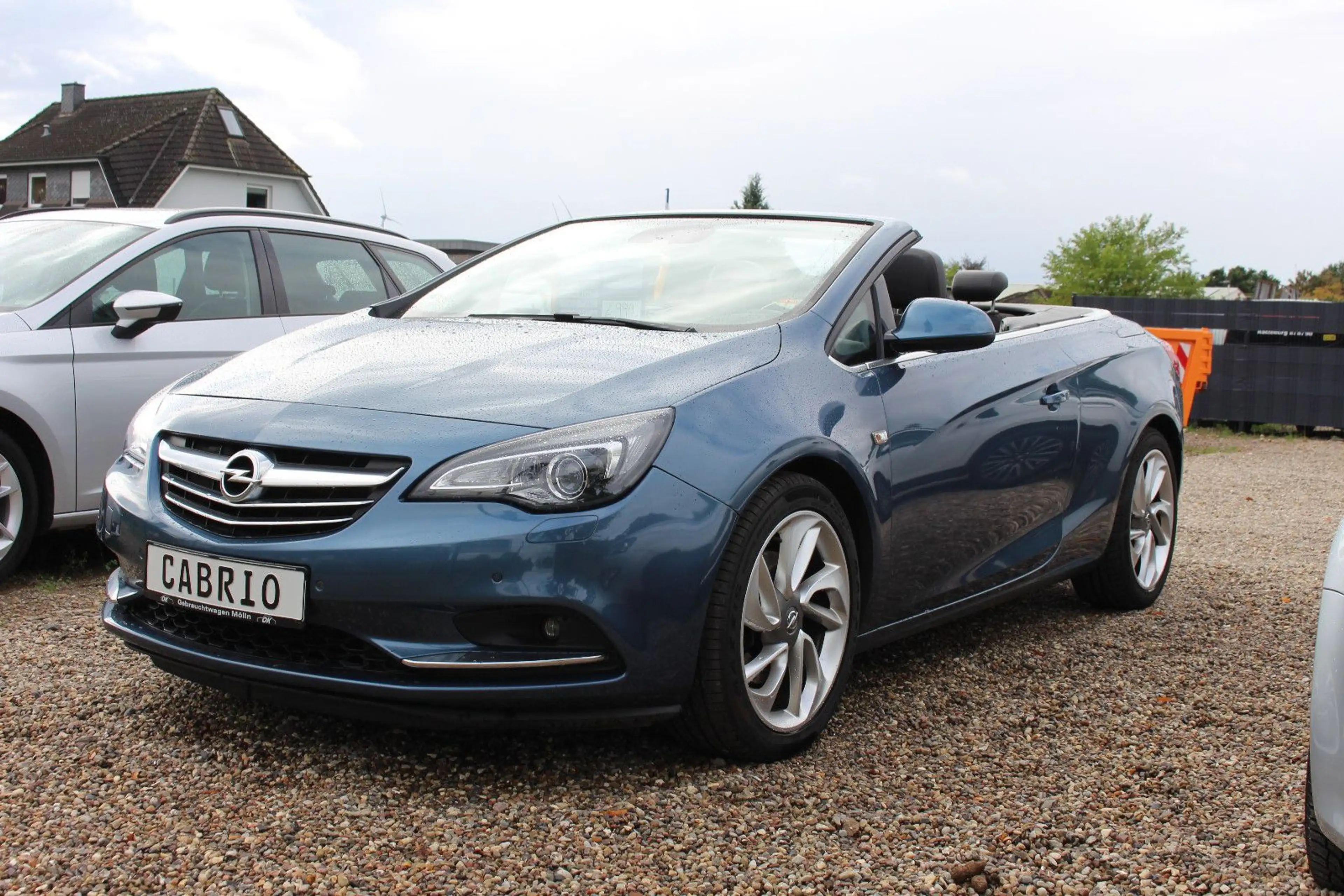 Opel Cascada Innovation*S.Heft*Navi*LenkradHZ*SHZ*PDC — photo 3